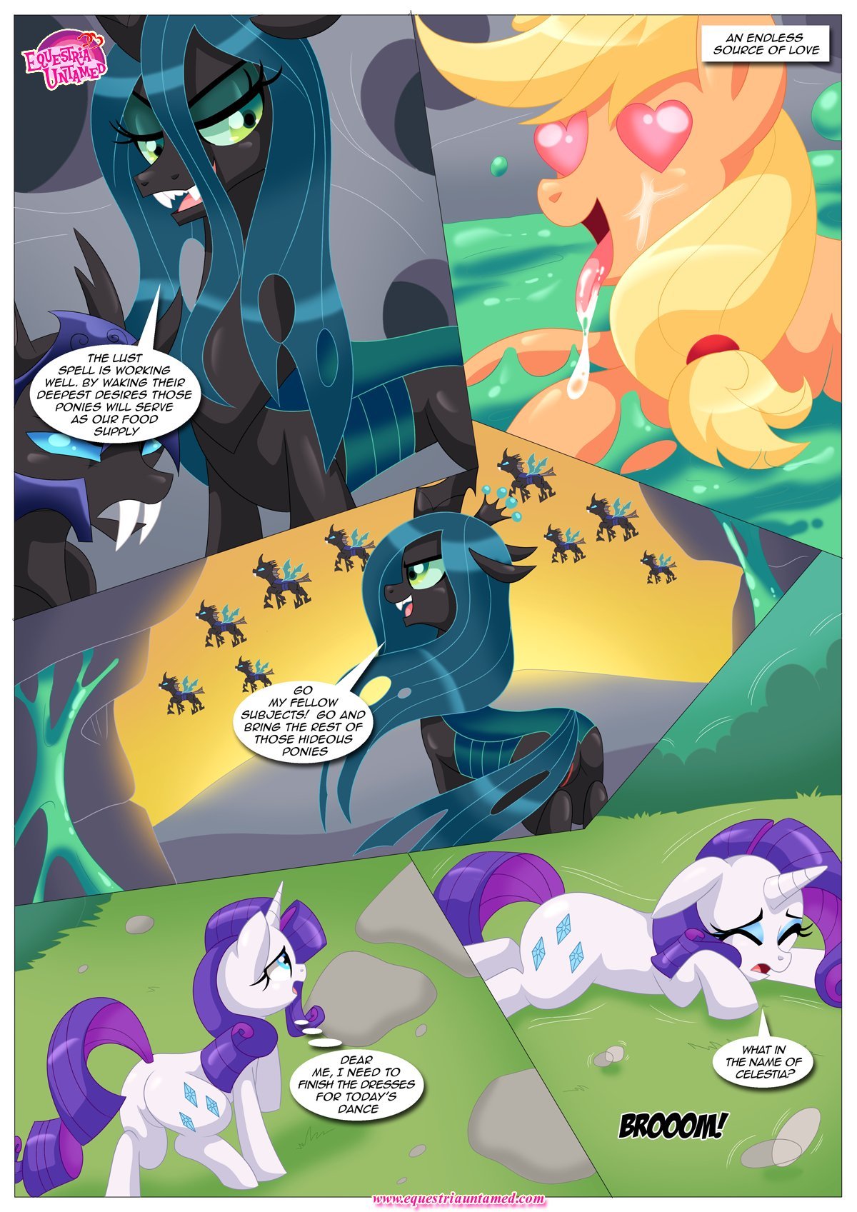 Disguised Lust - Chapter 1