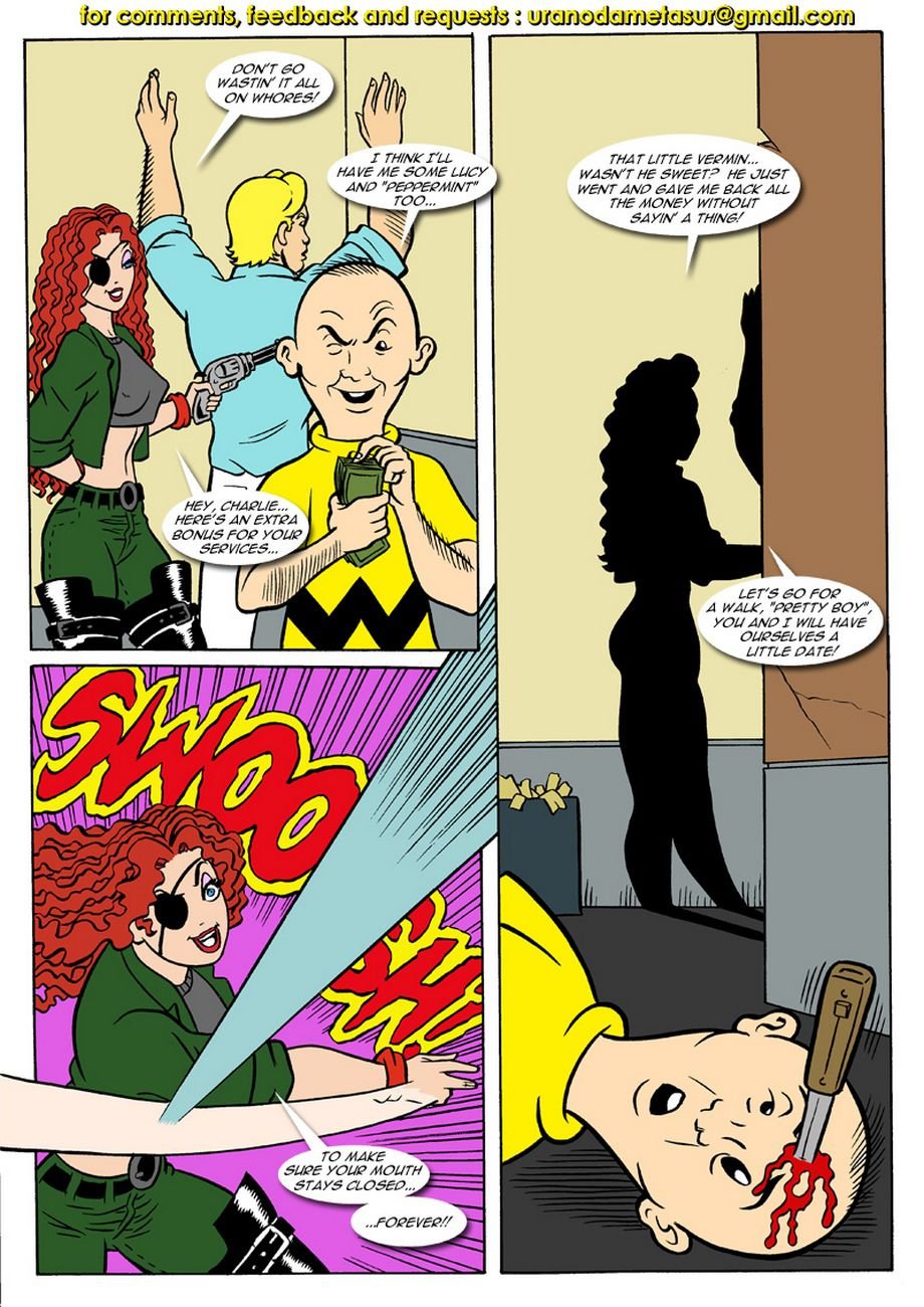 Savage Tales - Chapter 1