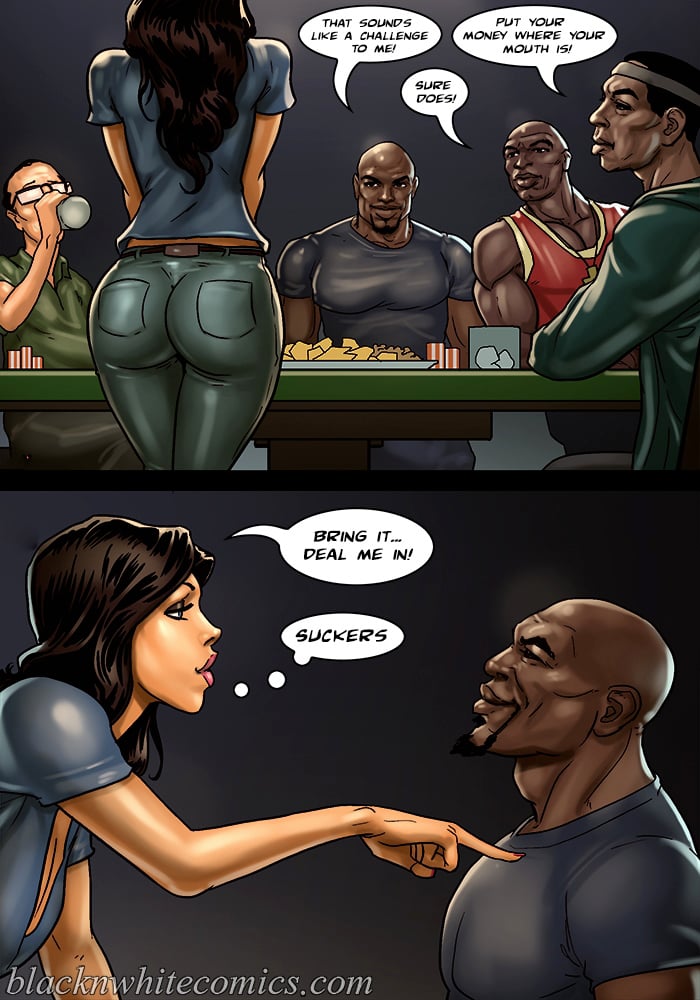 The Poker Game (1-3) - Chapter 2