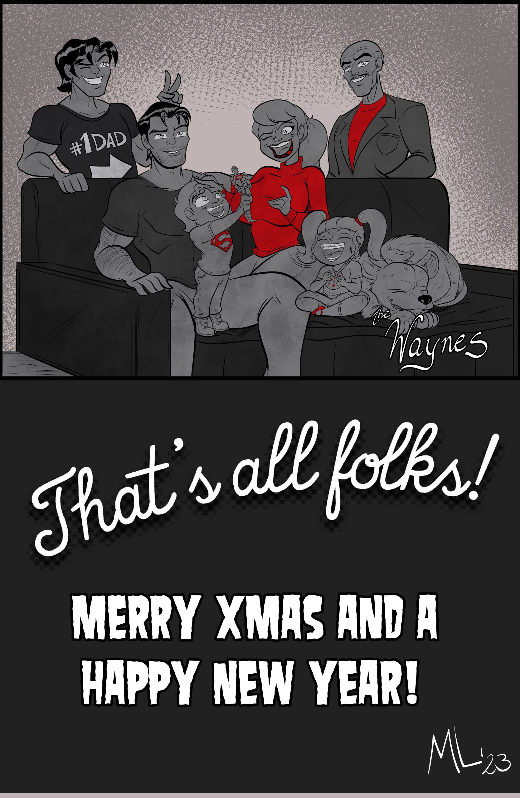 Harley Quinn: Don’t Open ’til Christmas - Chapter 1