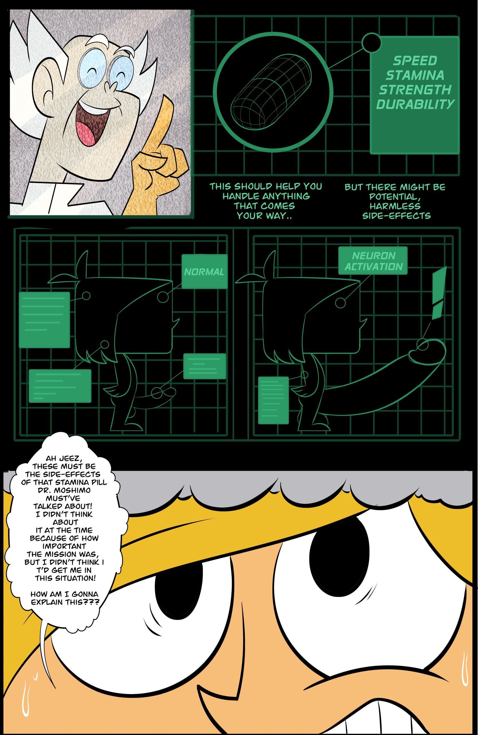 Size does matter - Chapter 1