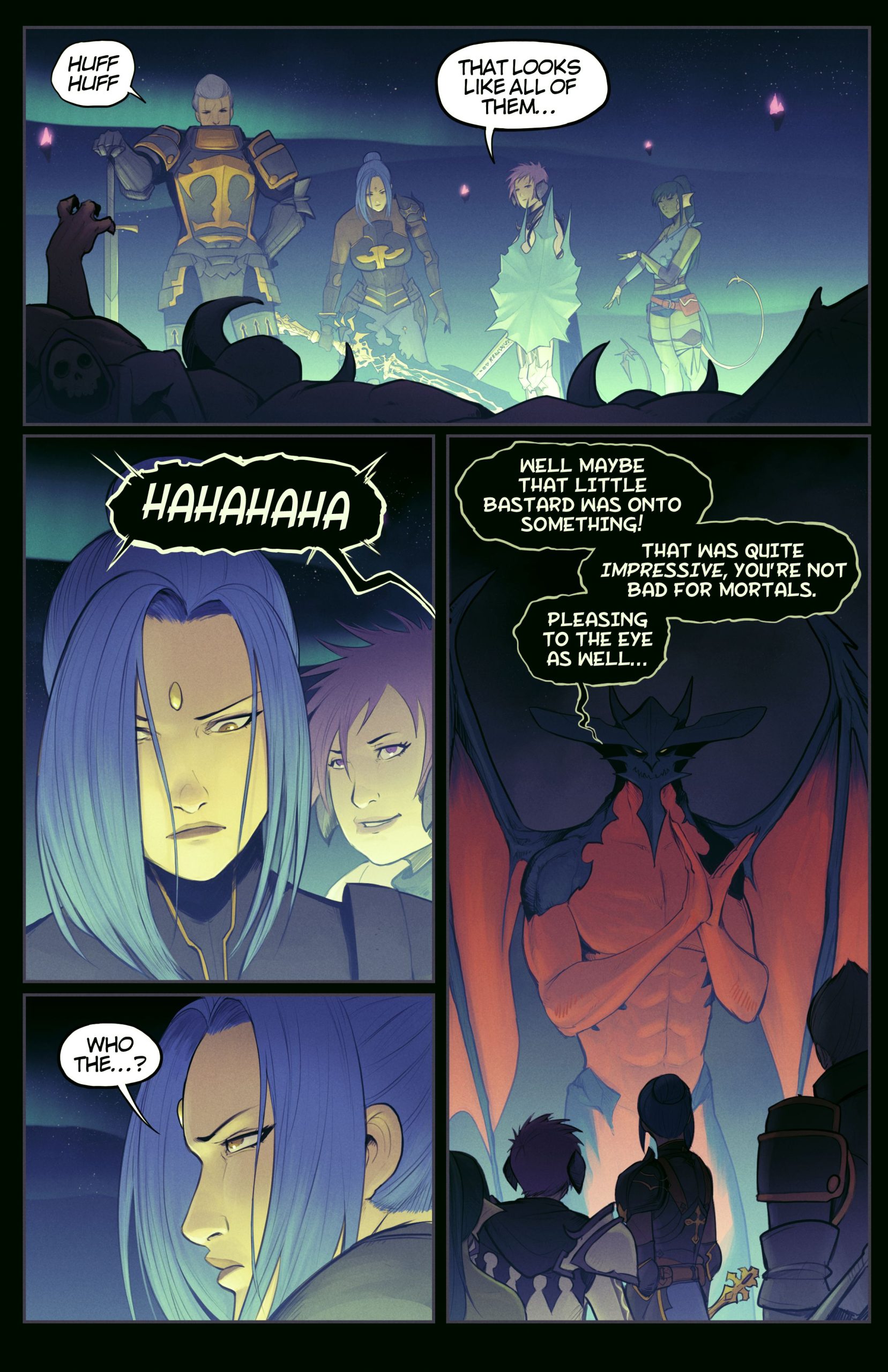 Party Wipe - Chapter 1