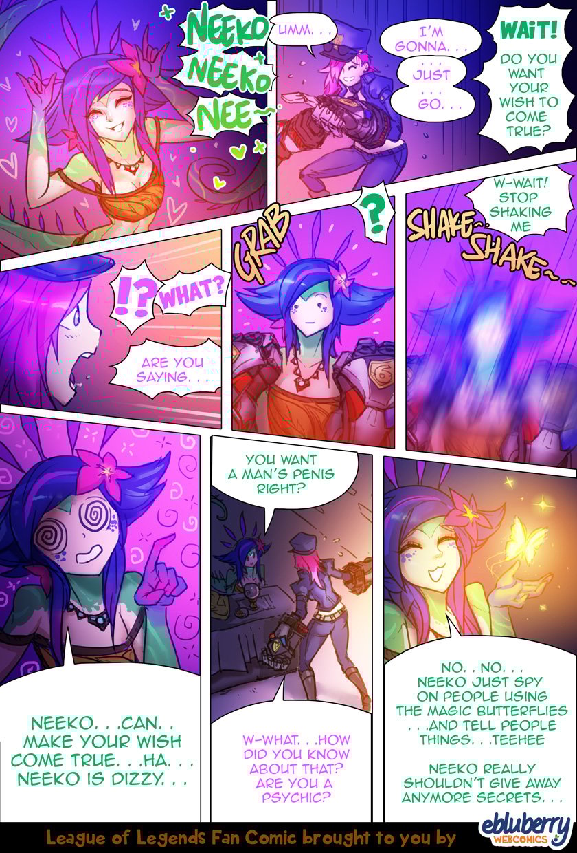 Jinx x Vi x Jinx (1-2) - Chapter 1