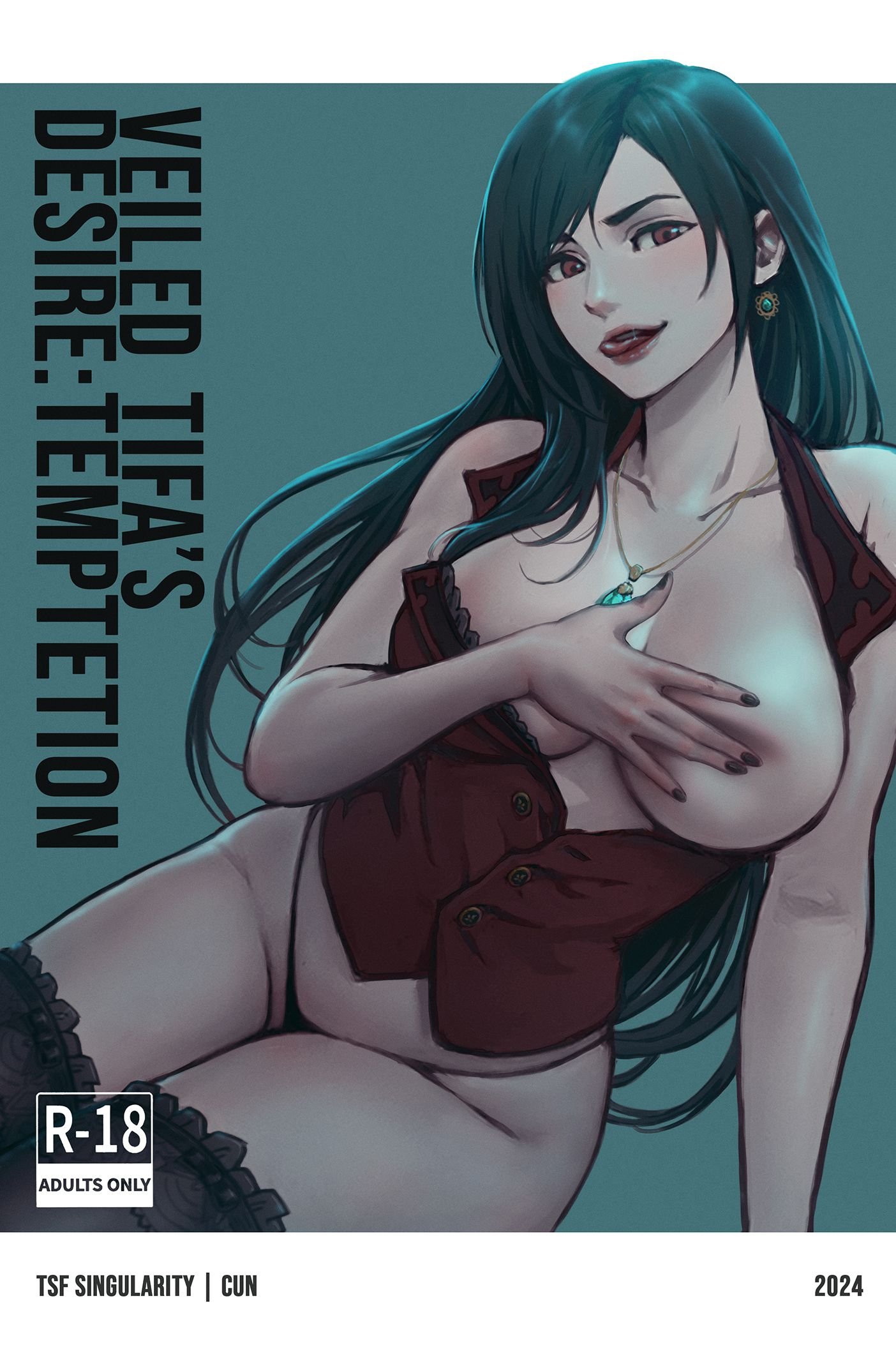 Veiled Tifa’s Desire: Temptetion - Chapter 1