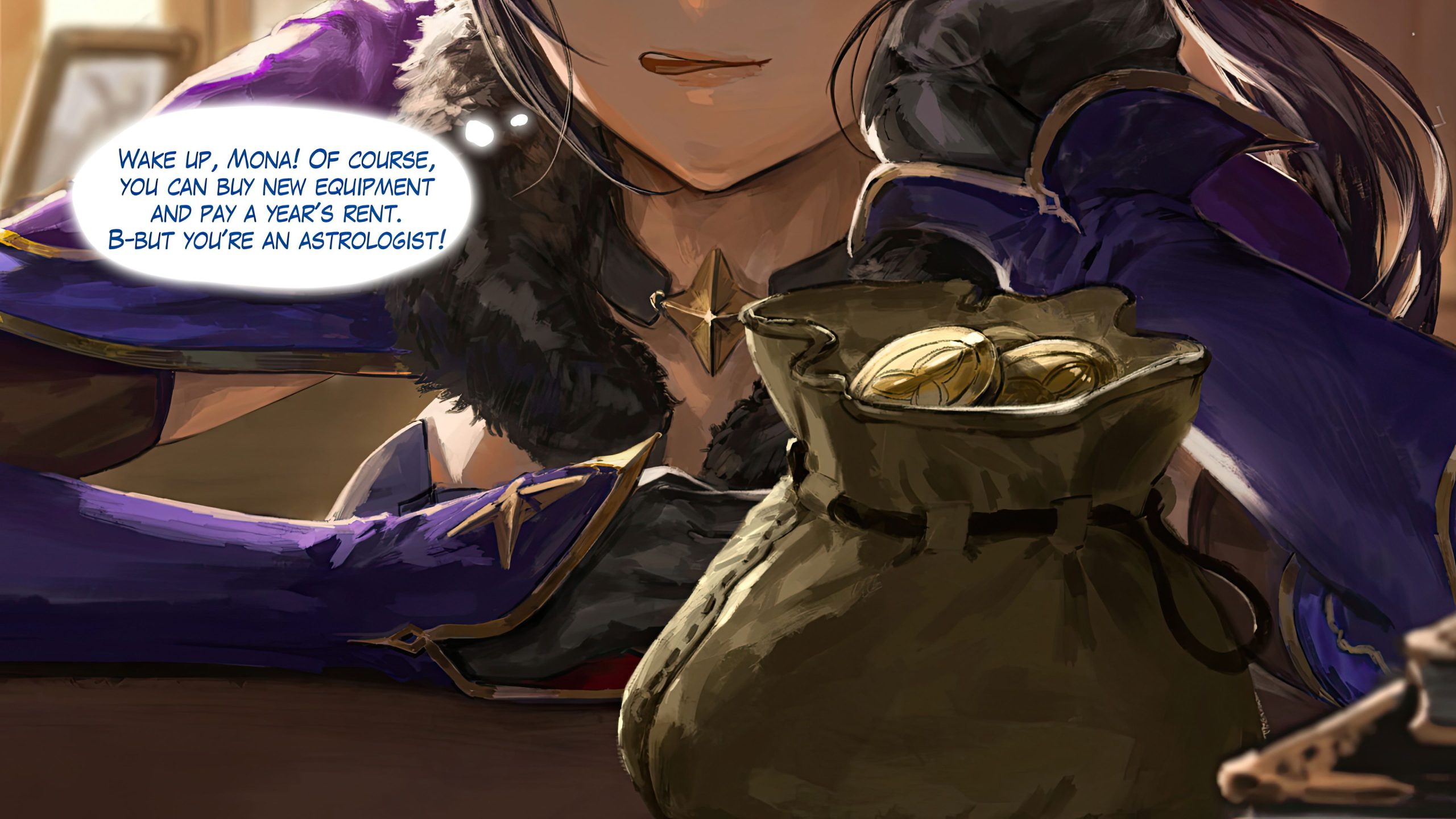 Packs (1-3) - Chapter 1