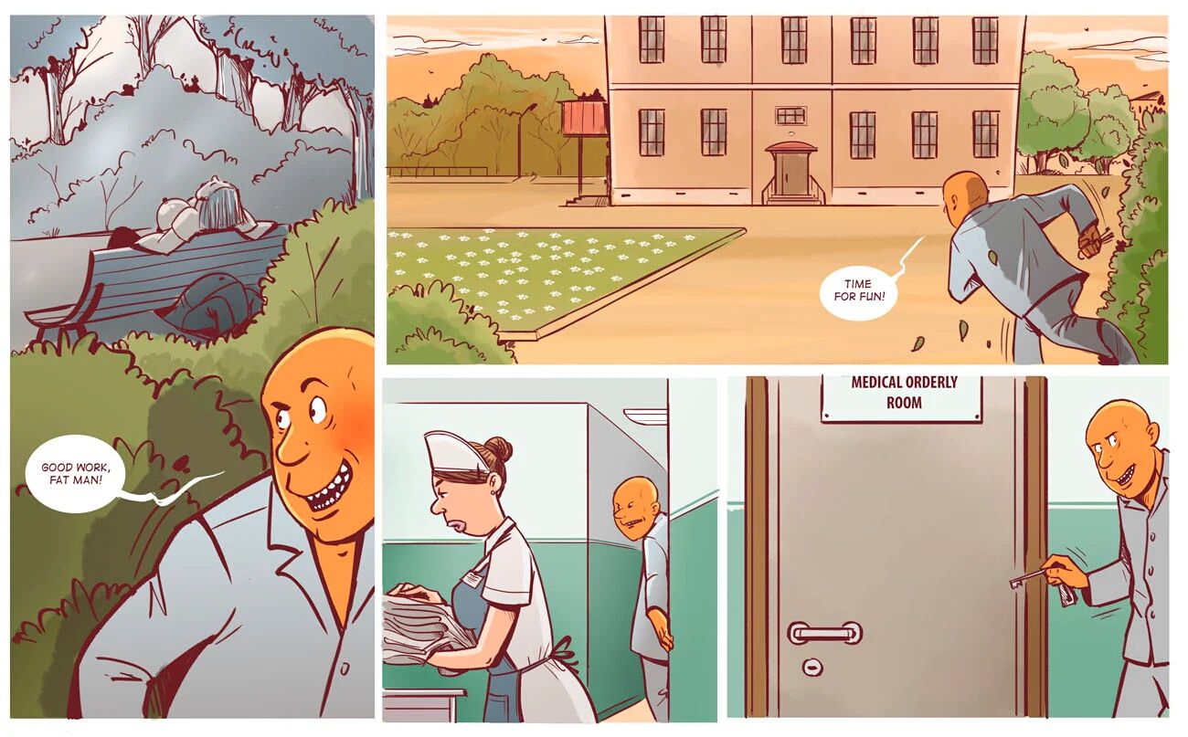 Psycho Ward Rebellion - Chapter 1