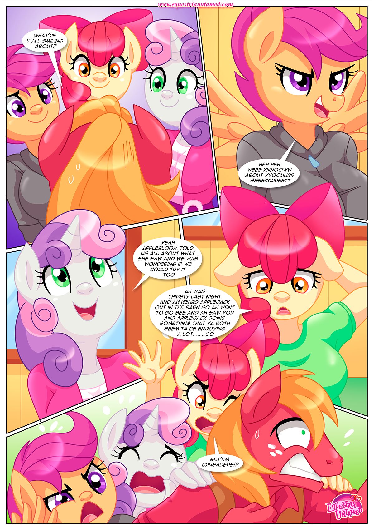 Applejack’s Secret Is Out - Chapter 1
