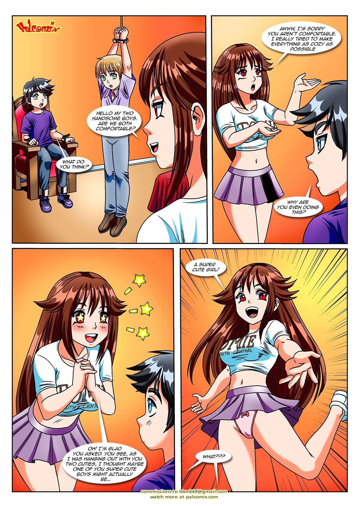 Demon’s Game - Chapter 1