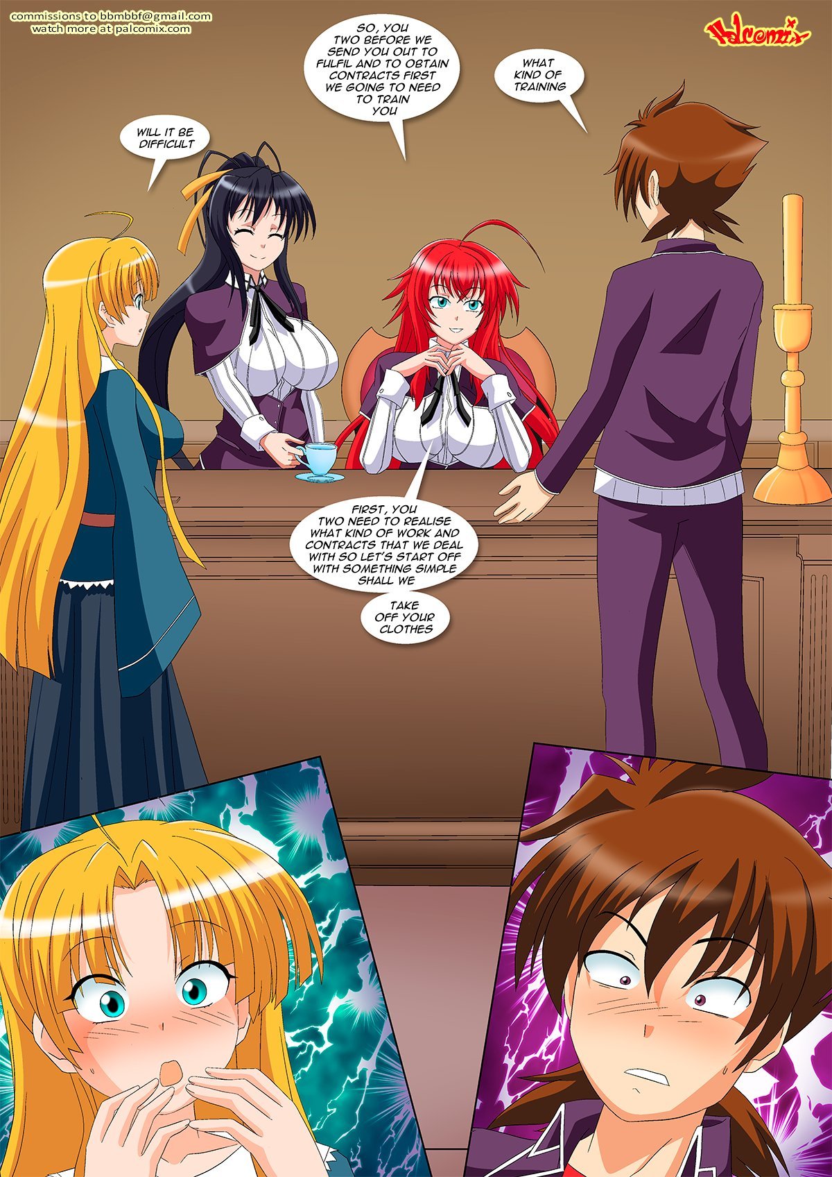 Subjugation Before Liberation (1-2) - Chapter 1