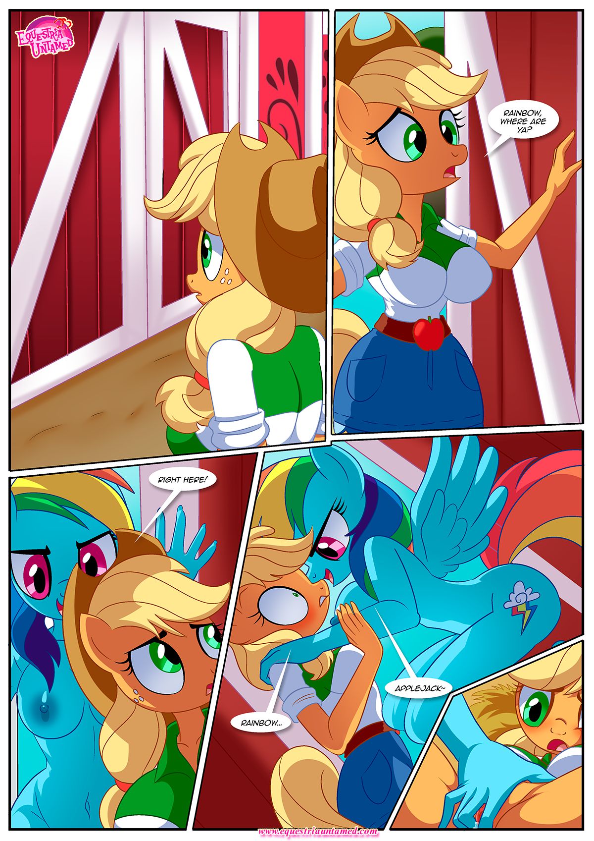 Behind Closed Barn Doors - Chapter 1