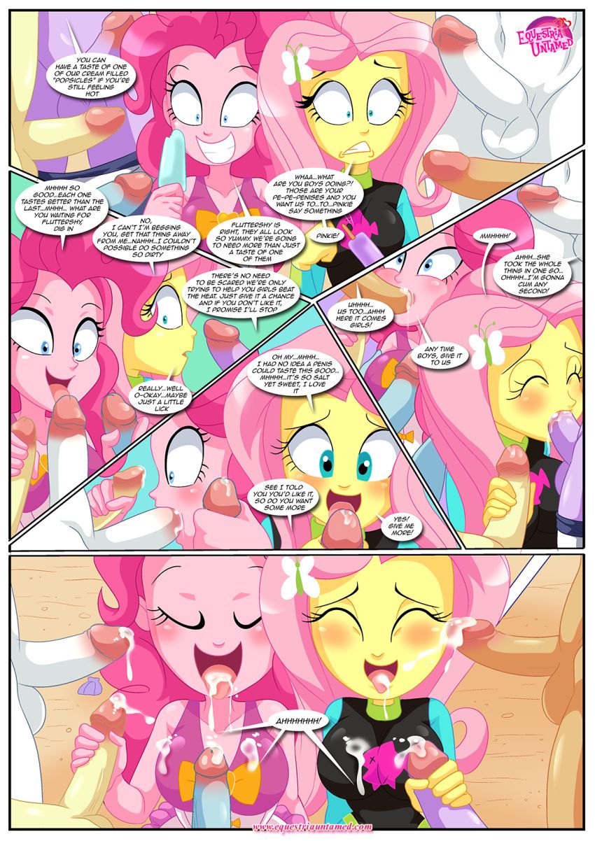 Party at Rainbow Cover - Chapter 1