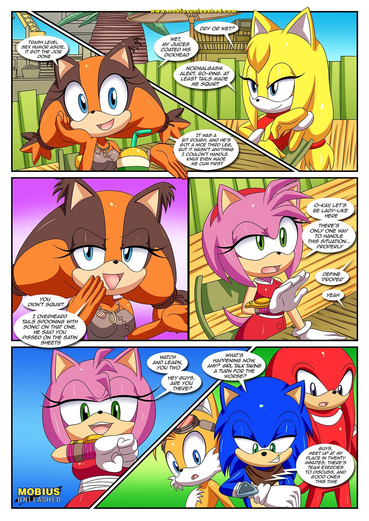 Sexy Boom - Chapter 1