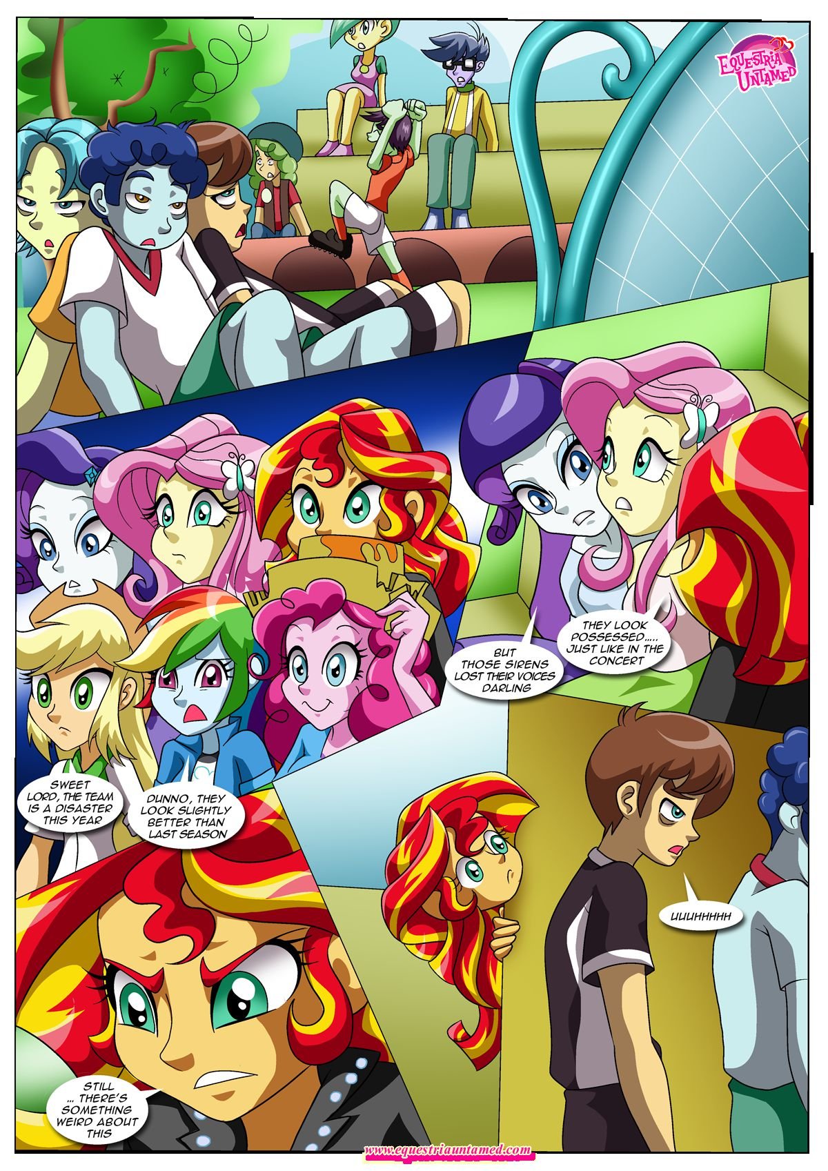 The Dazzlings Revenge - Chapter 1