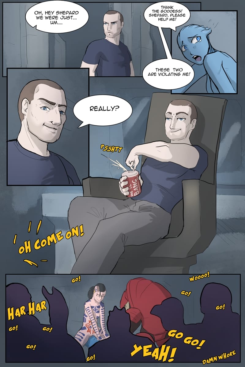 Wrex’d - Chapter 1