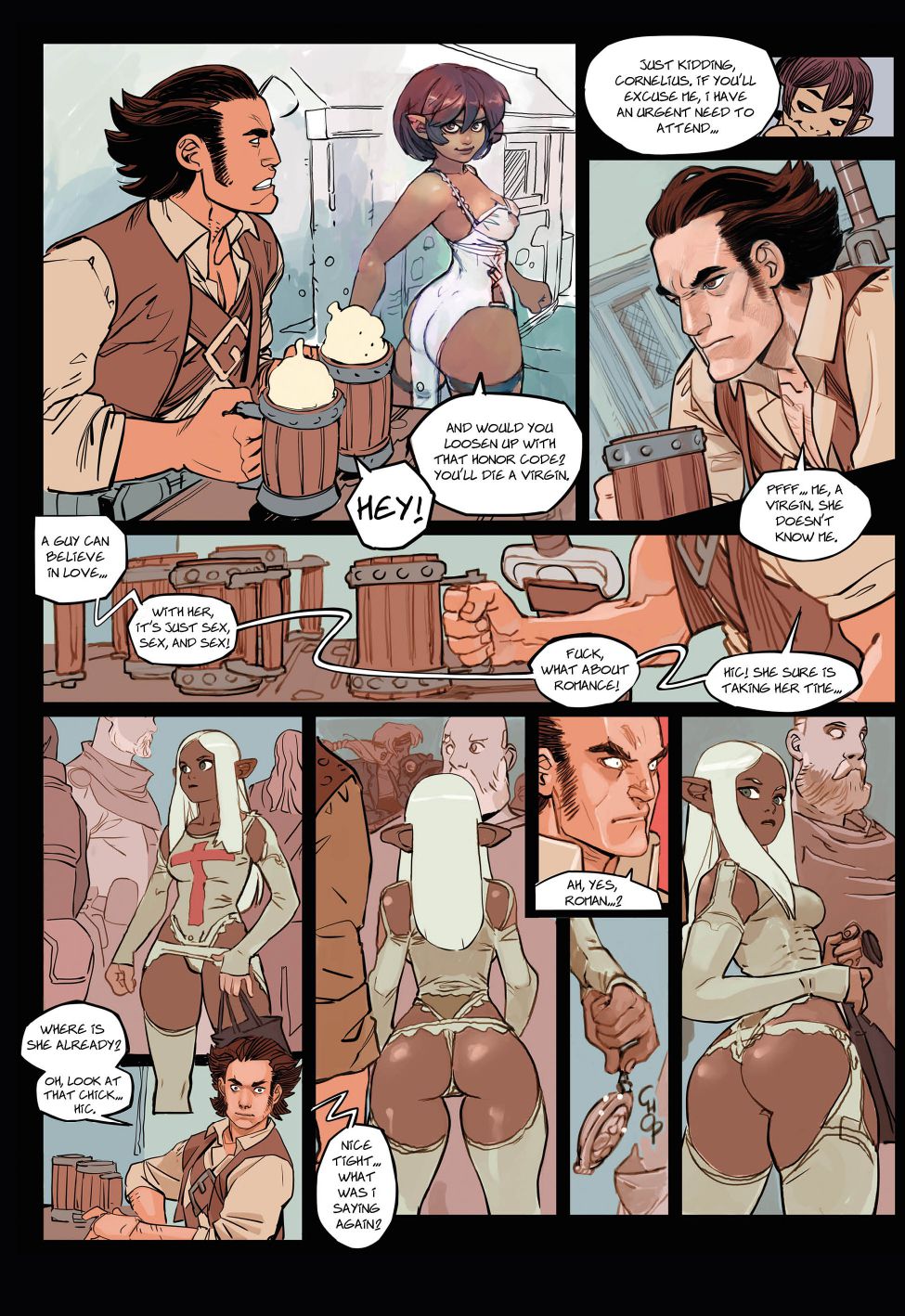 The Battle For Crimsonfall (1-2) - Chapter 2
