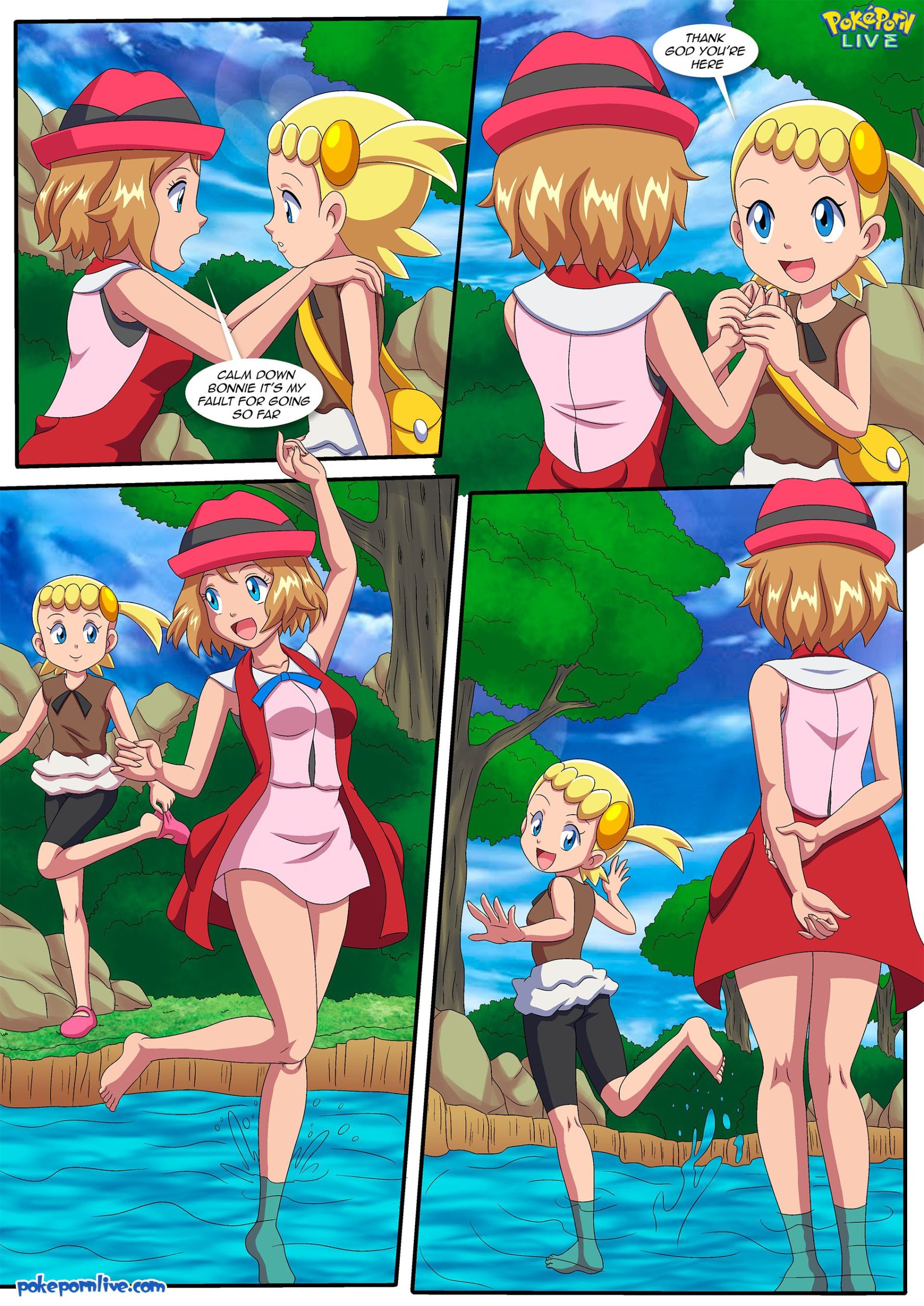 A Hot Break on the Forest - Chapter 1