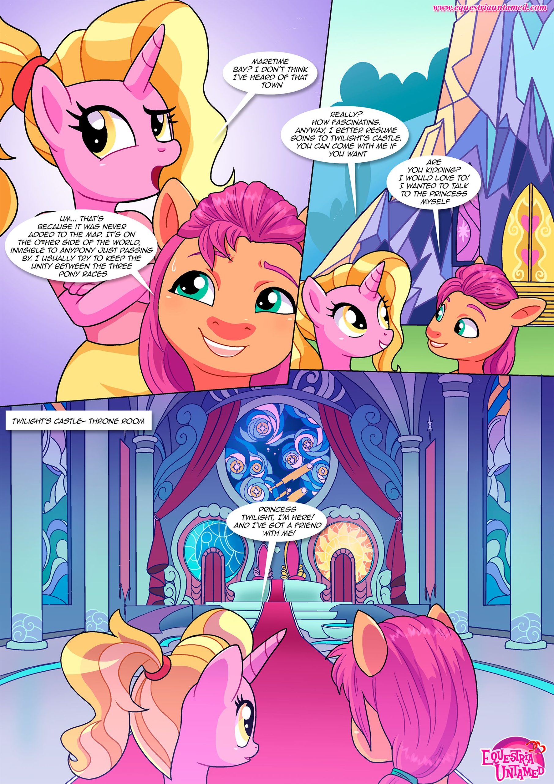 Lesson For The Generations - Chapter 1