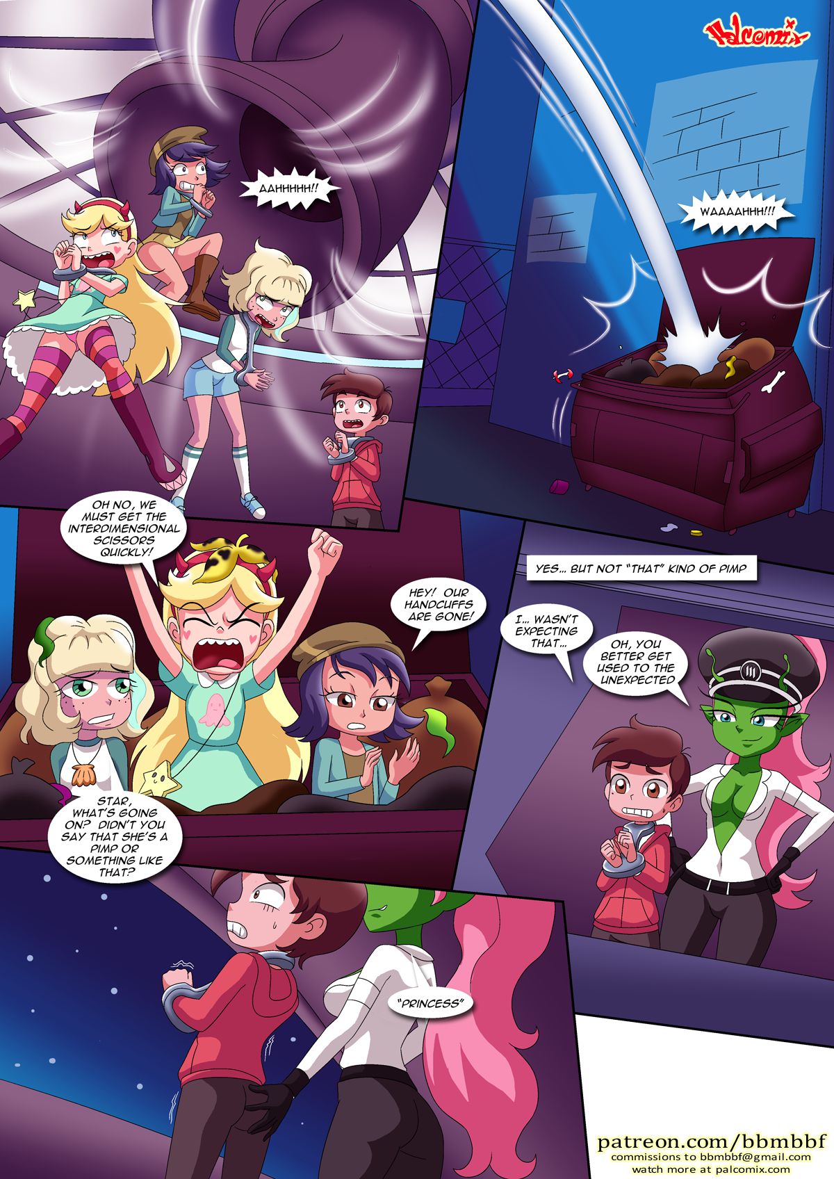 Saving Princess Marco - Chapter 1
