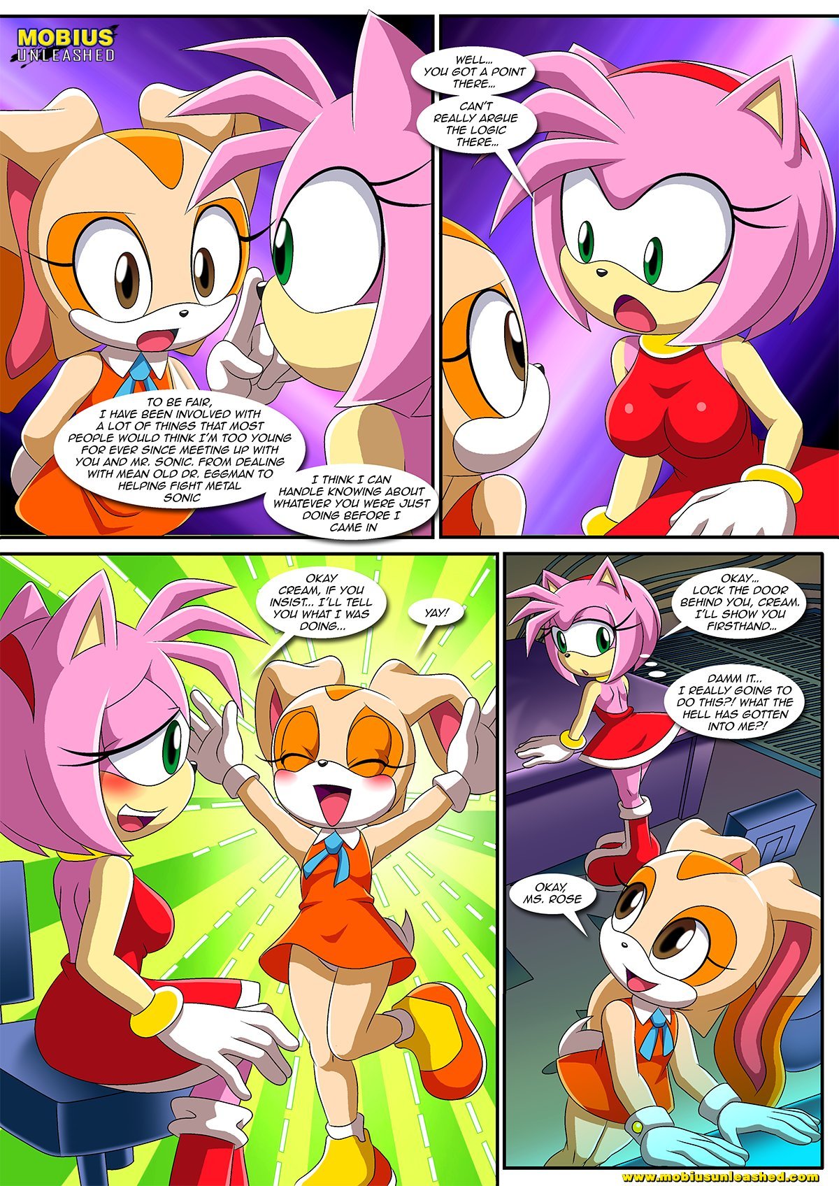 The Mayhem of the Kinky Virus (1-3) - Chapter 2