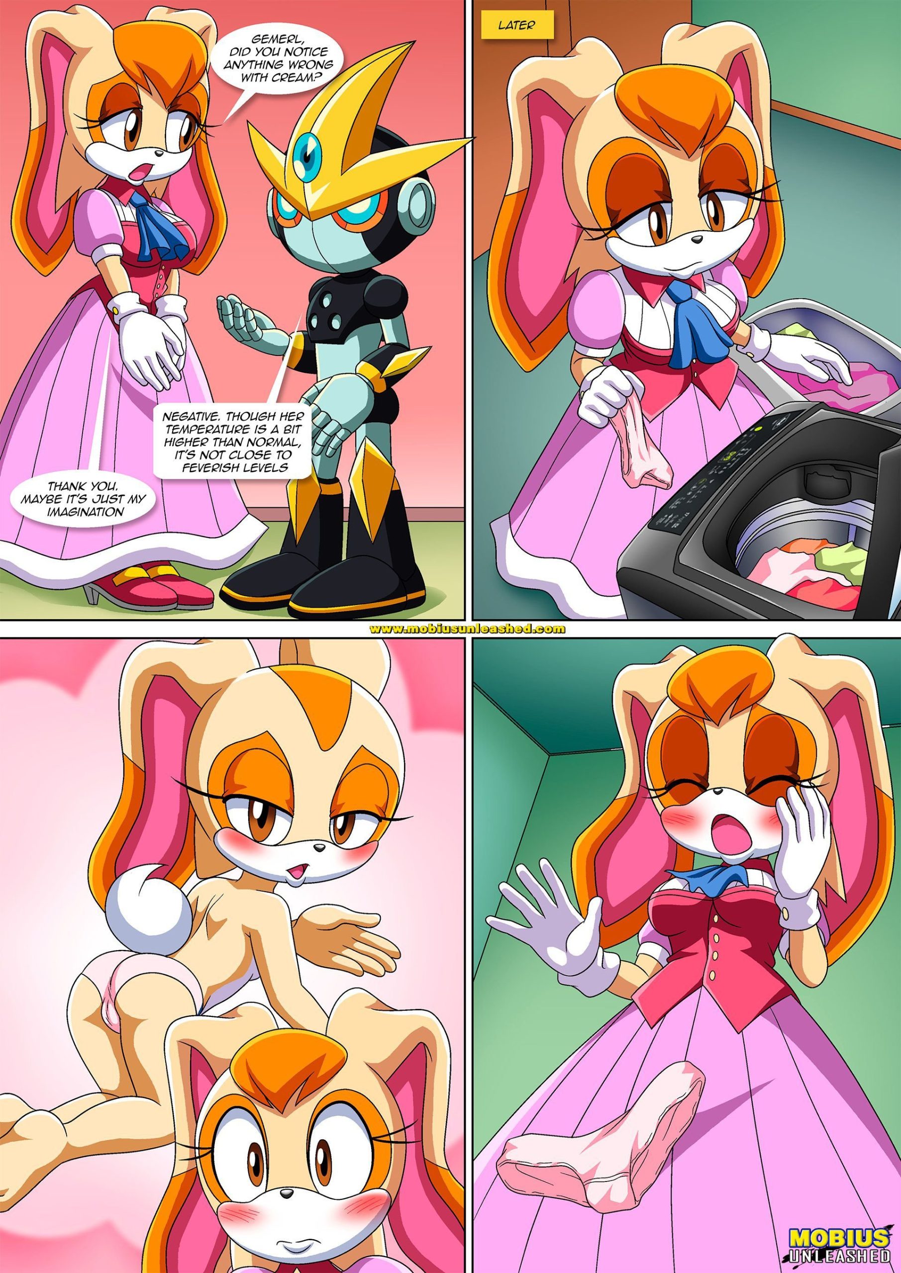 The Mayhem of the Kinky Virus (1-3) - Chapter 3