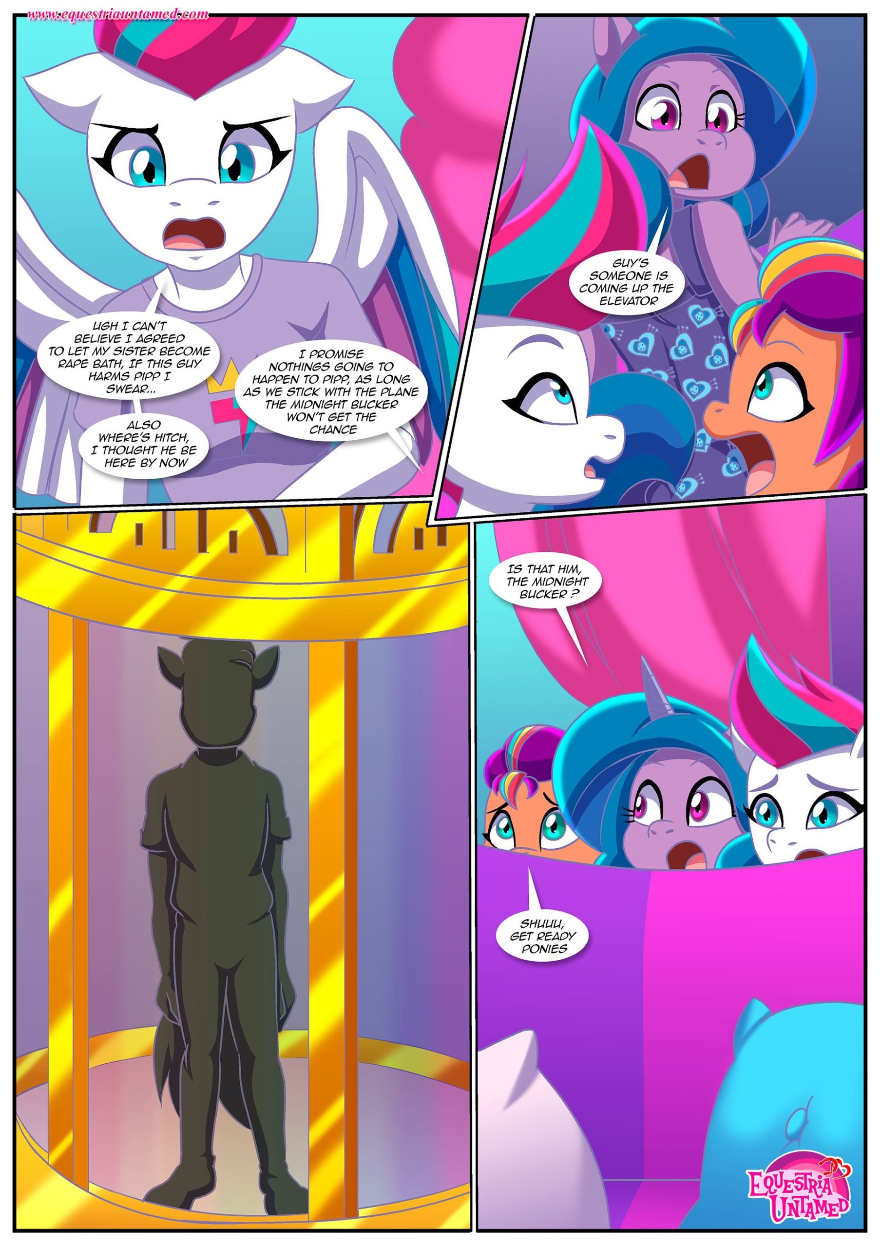 The Midnight Bucker - Chapter 1