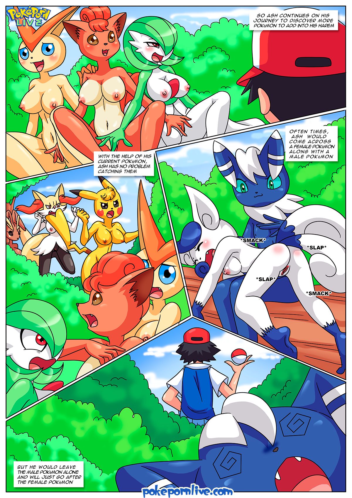 The Pokemon Master - Chapter 1