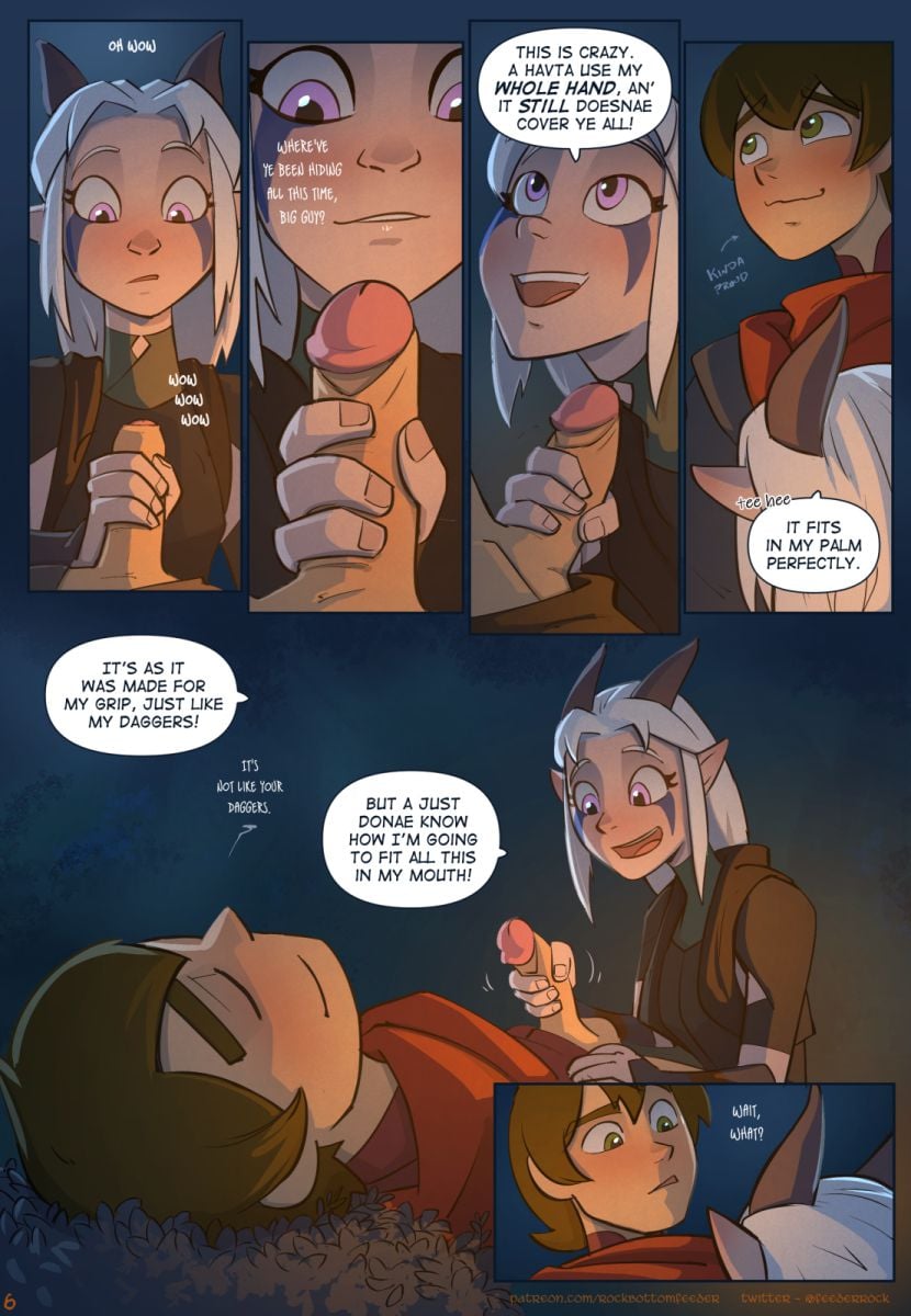 Of Hung Princes and Horny Elves - Chapter 1