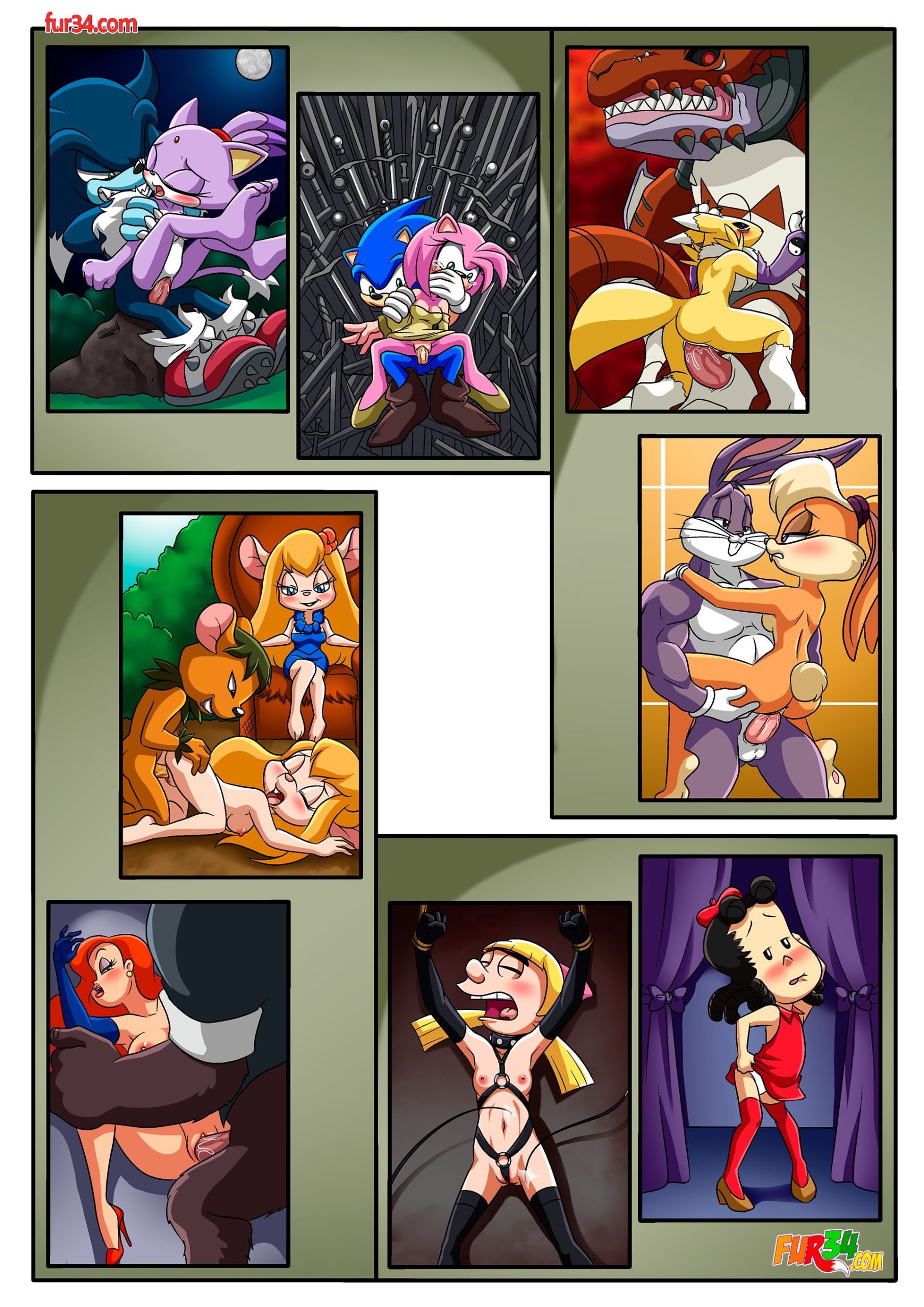 Minerva Mink: Out of Service! - Chapter 1