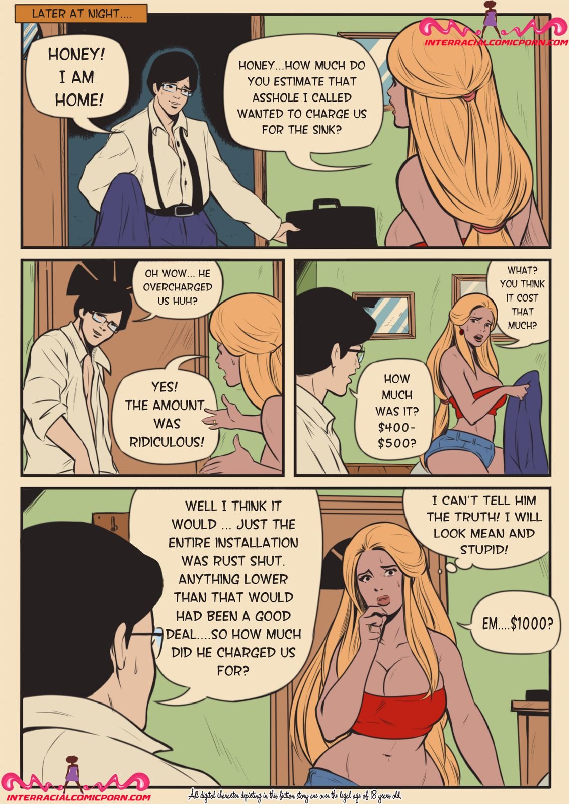 The Plumber (1-2) - Chapter 1