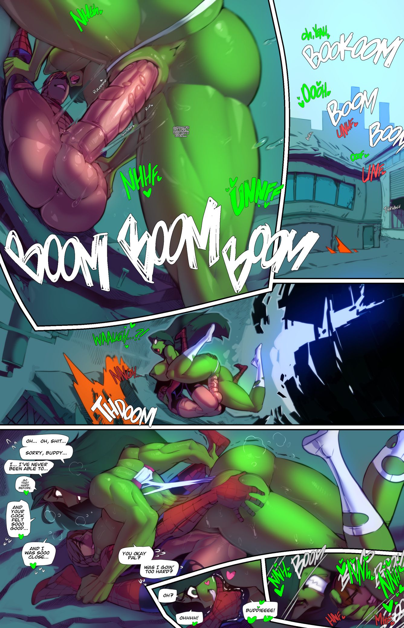 Super Quick - Chapter 1