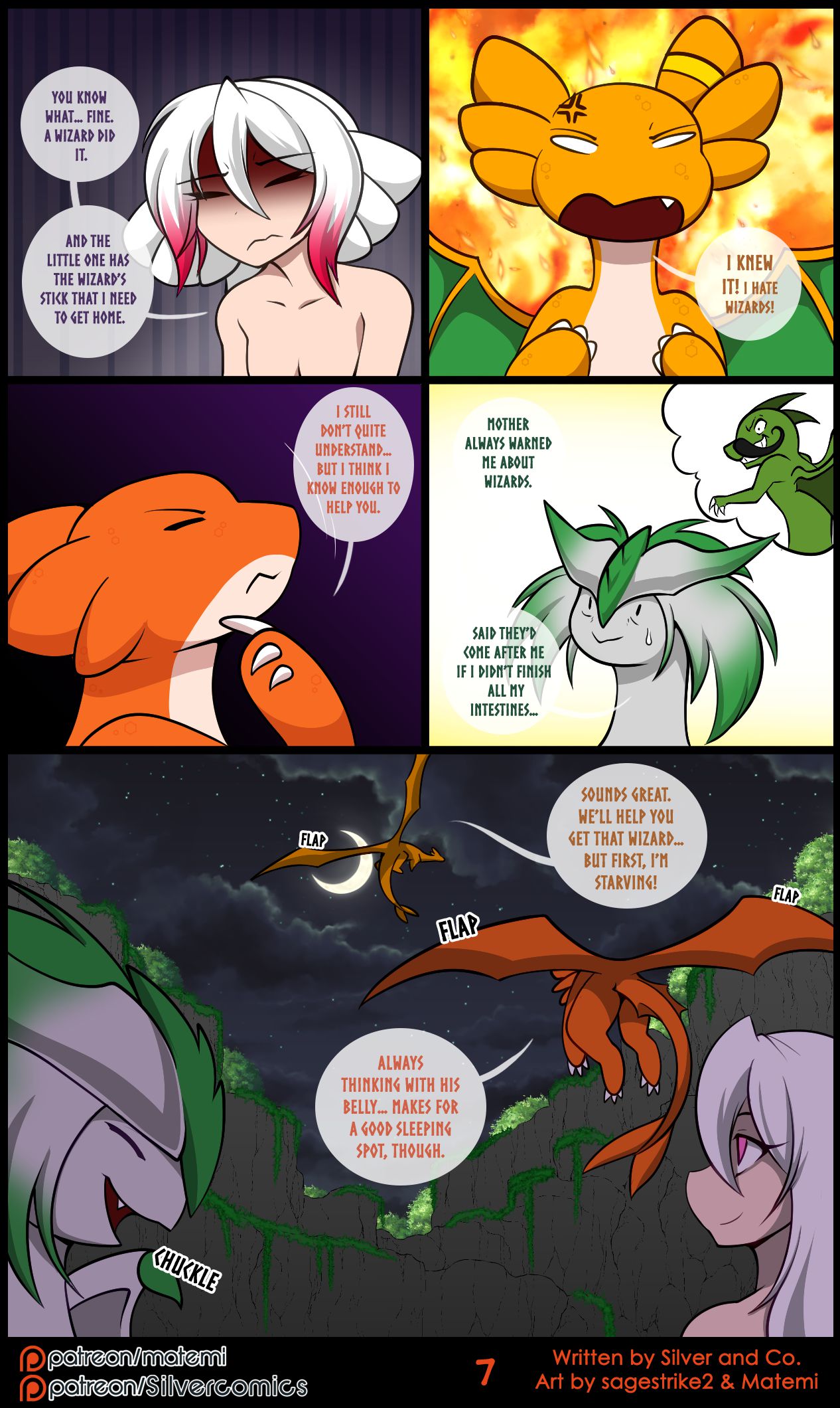 Dawn Of Dragons (1-3) - Chapter 3
