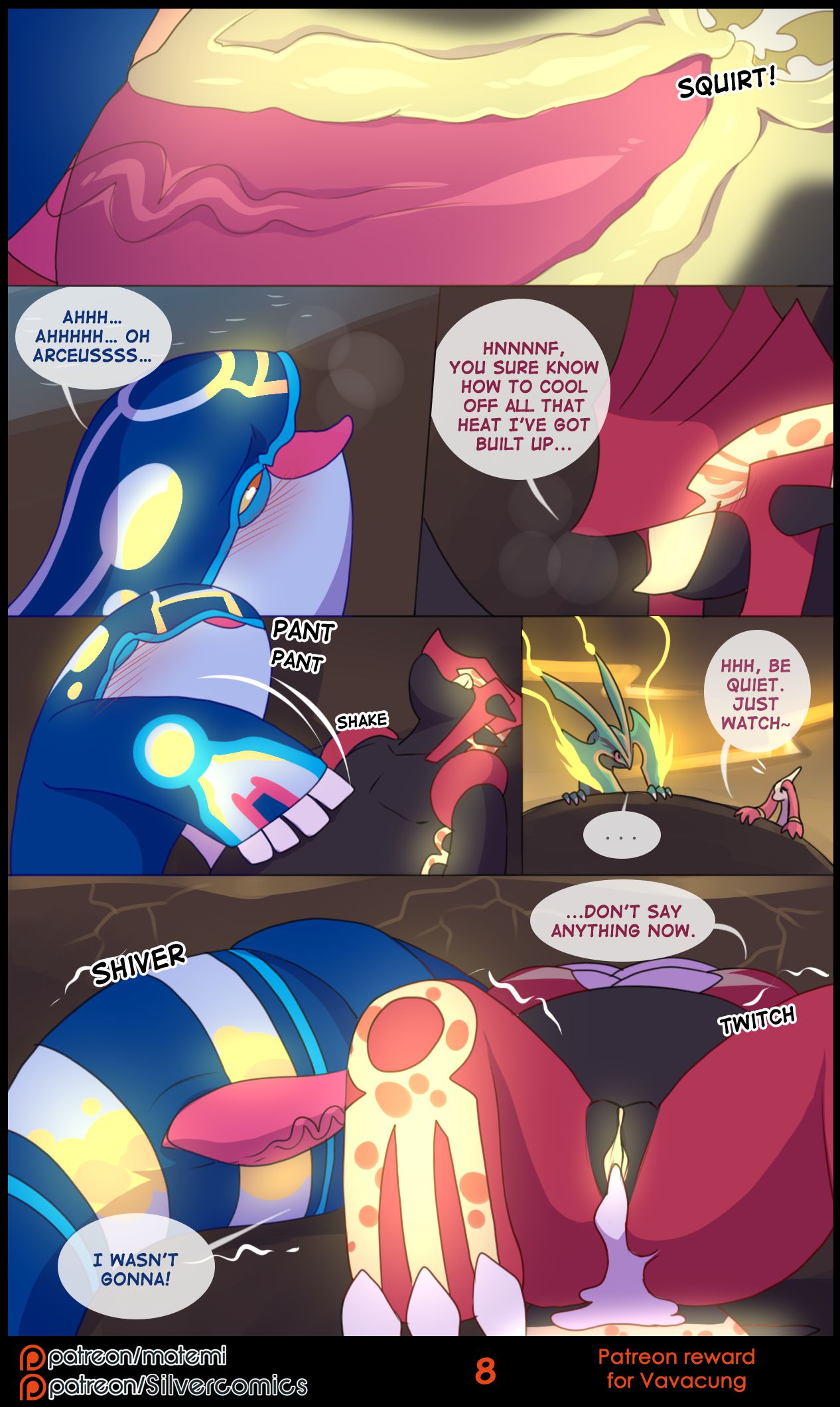 Groudon x Kyogre - Chapter 1