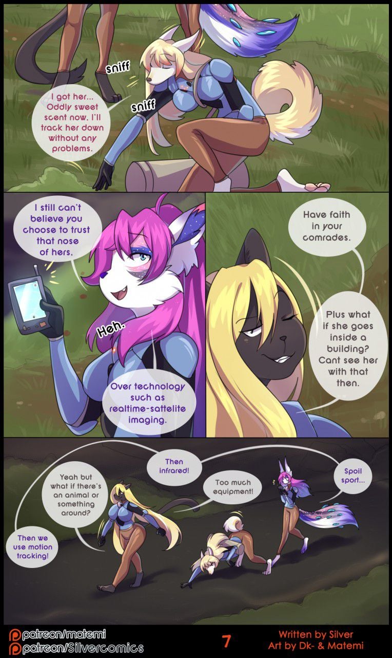 Operation S.I.L.V.E.R. (1-2) - Chapter 1