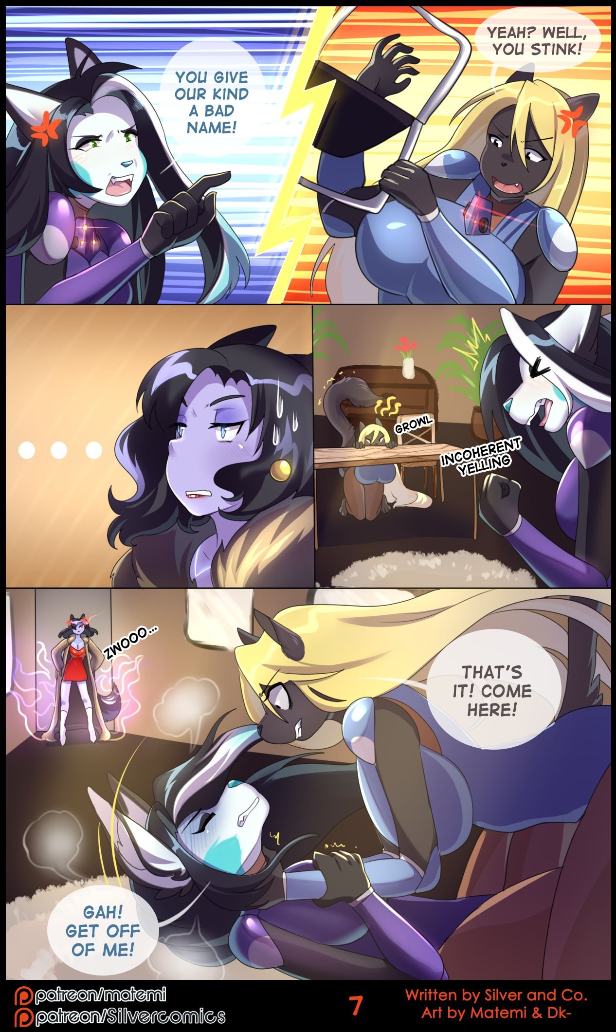 Operation S.I.L.V.E.R. (1-2) - Chapter 2