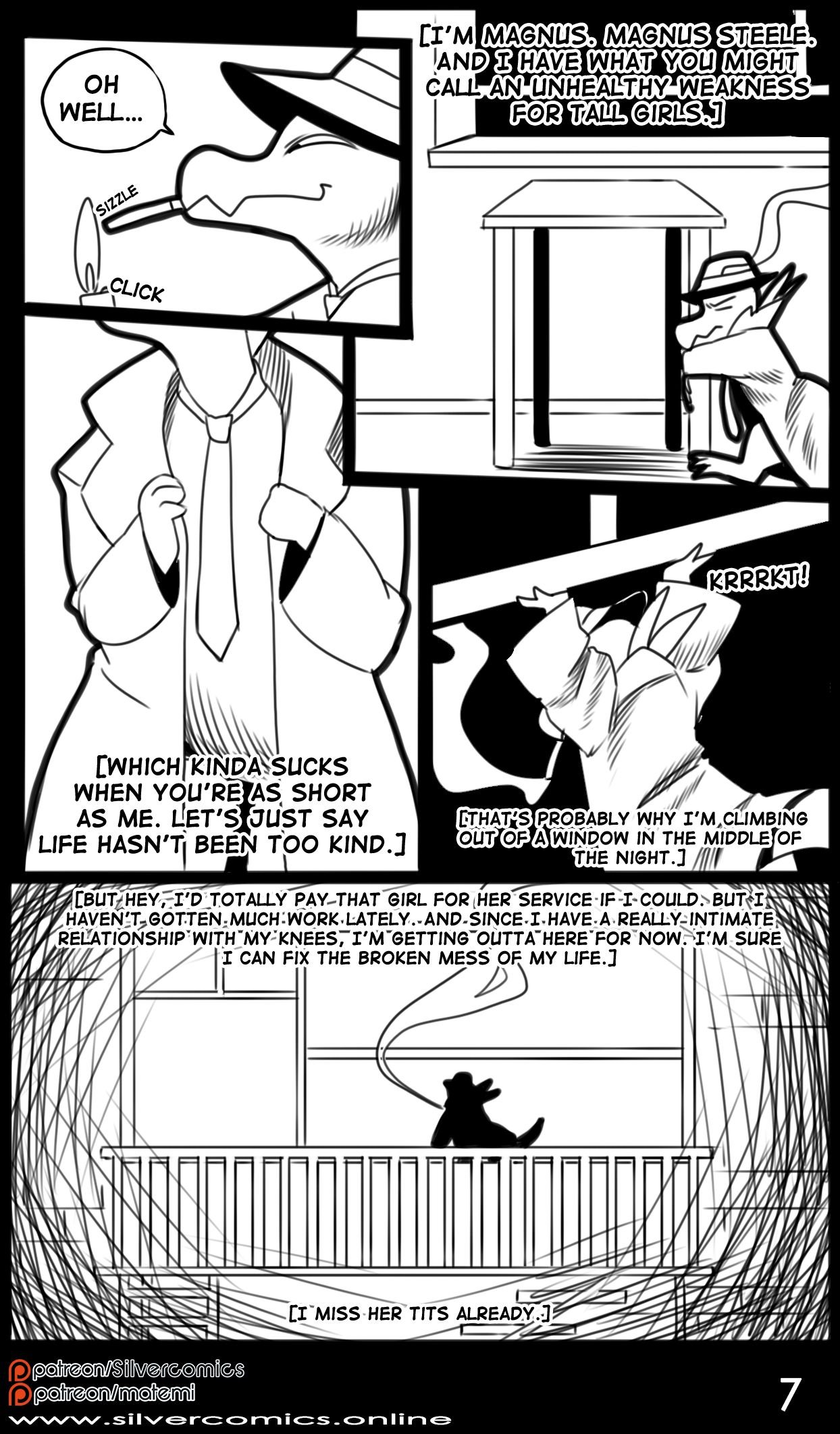 Pokenoir (1-3) - Chapter 3
