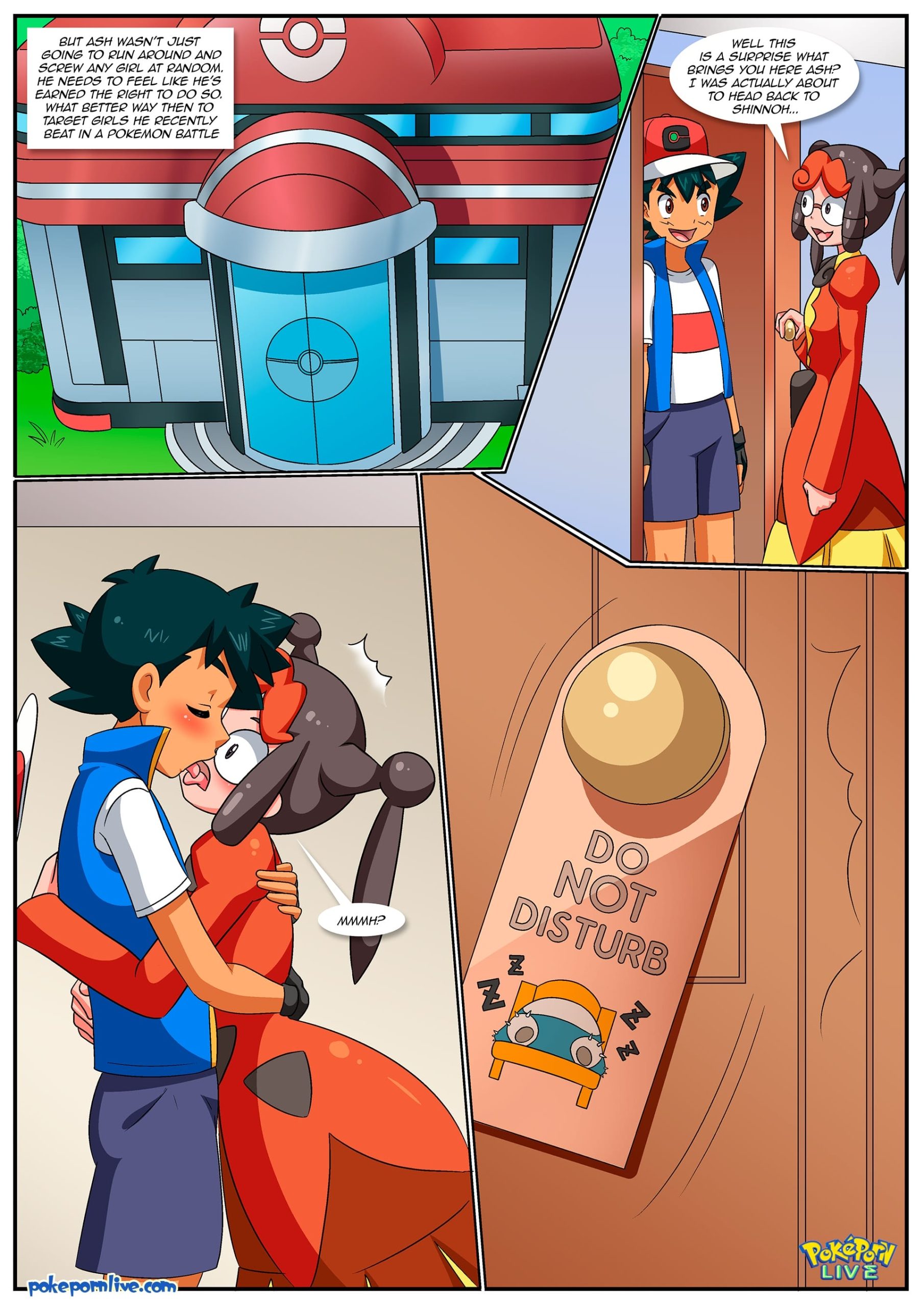 Ash’s Hidden Ability - Chapter 1