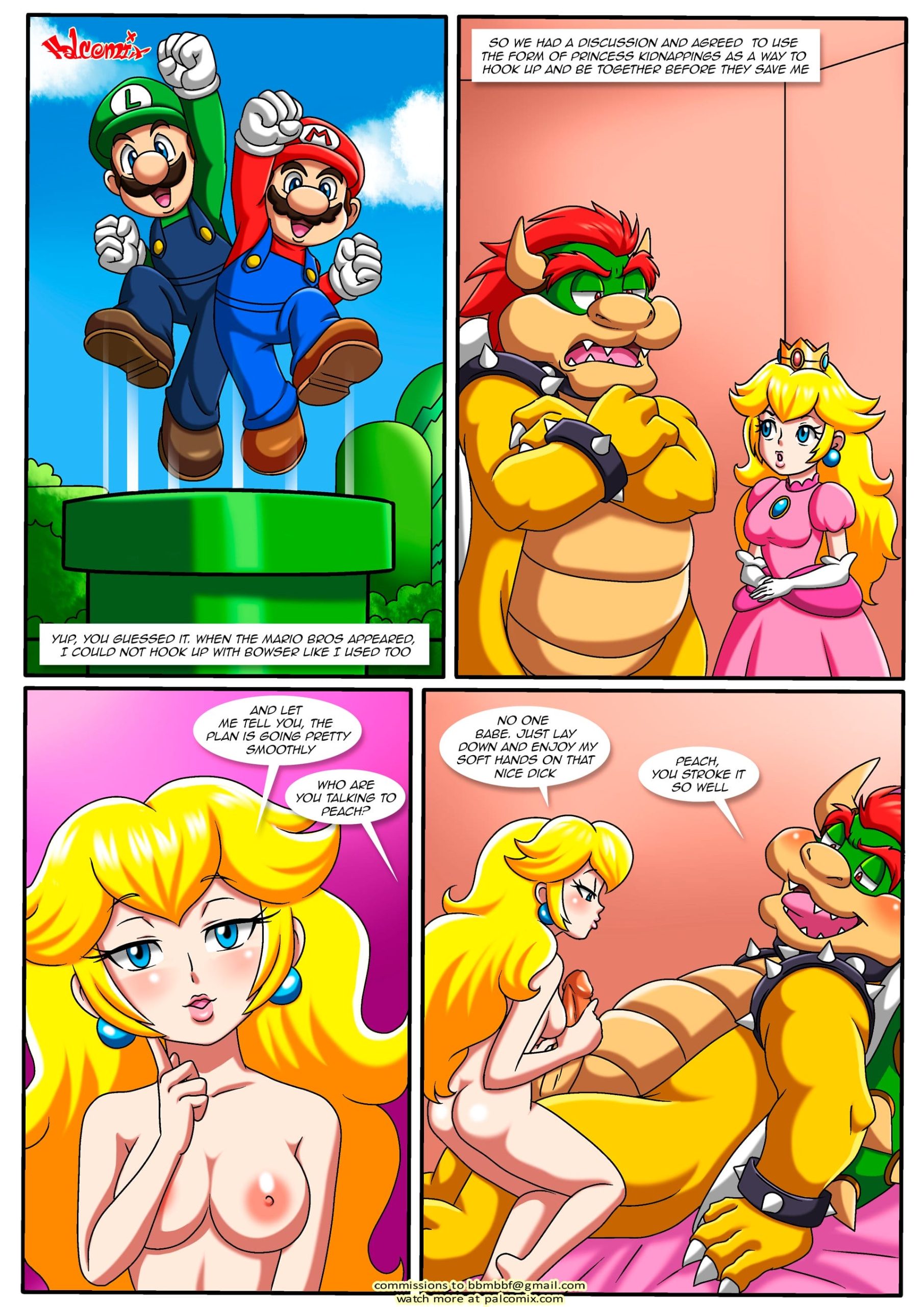 The Mushroom Kingdom Secret - Chapter 1