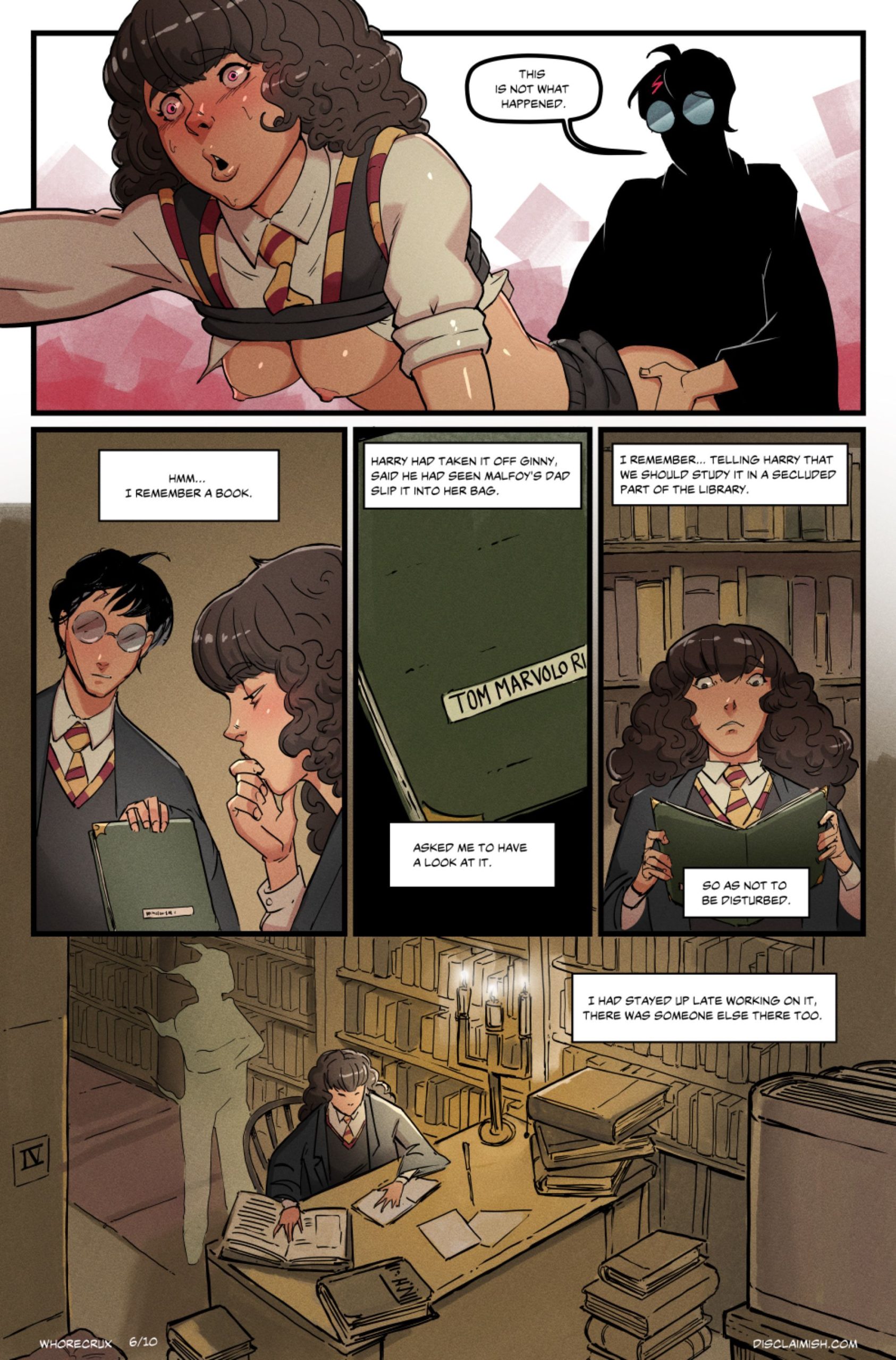 Hermione Granger And The Whorecrux (1-2) - Chapter 1