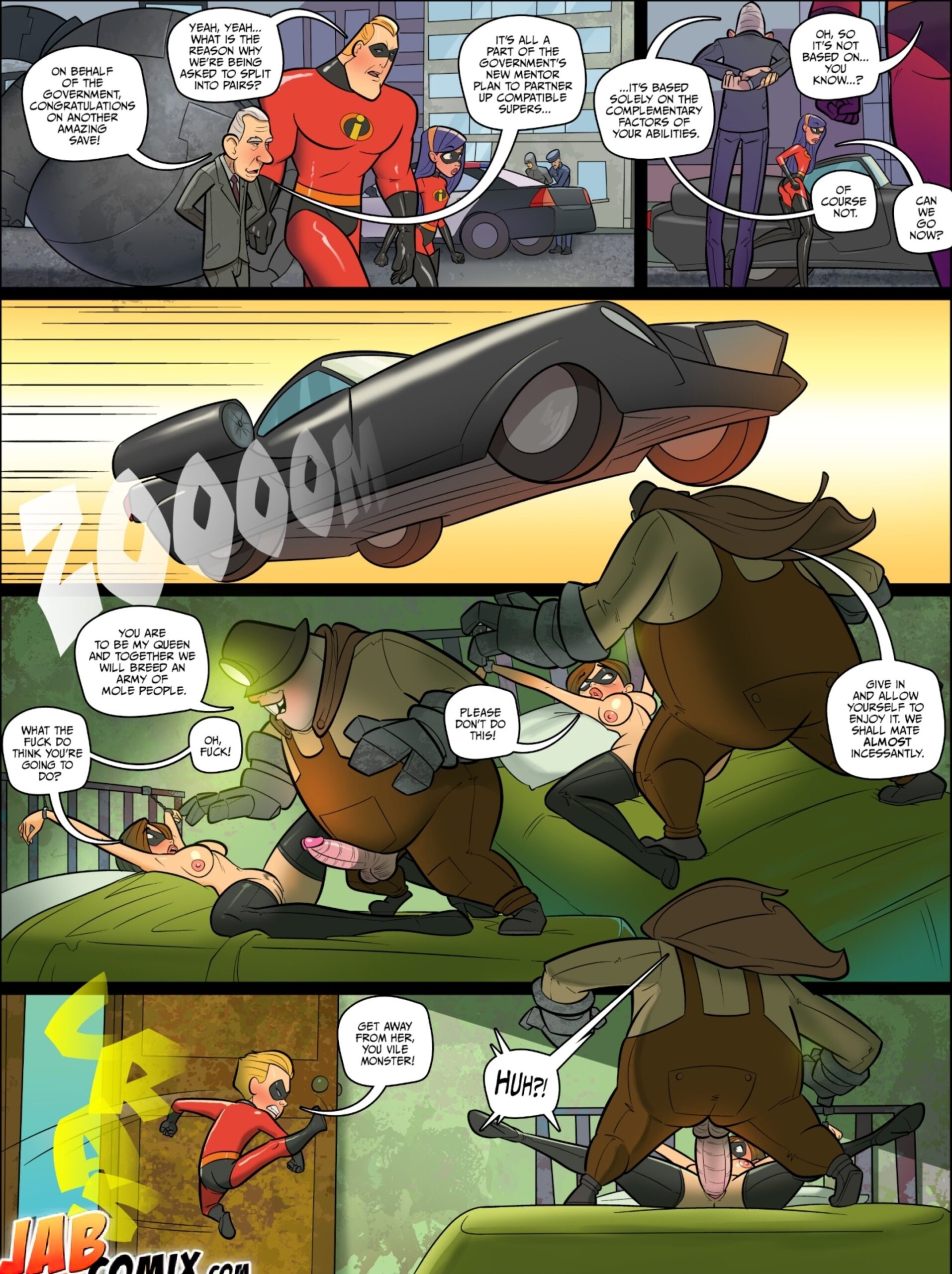 The Improbables (1-3) - Chapter 3