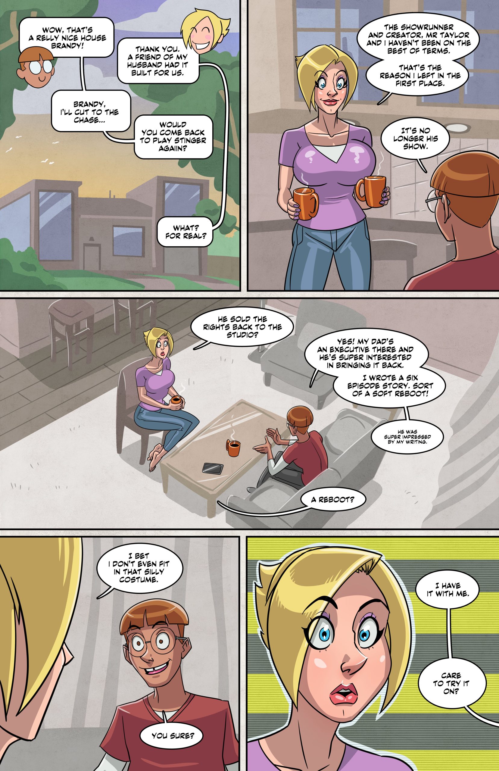 Brandy - Chapter 1
