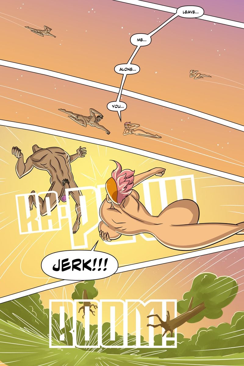 Mighty Honey (1-2) - Chapter 2