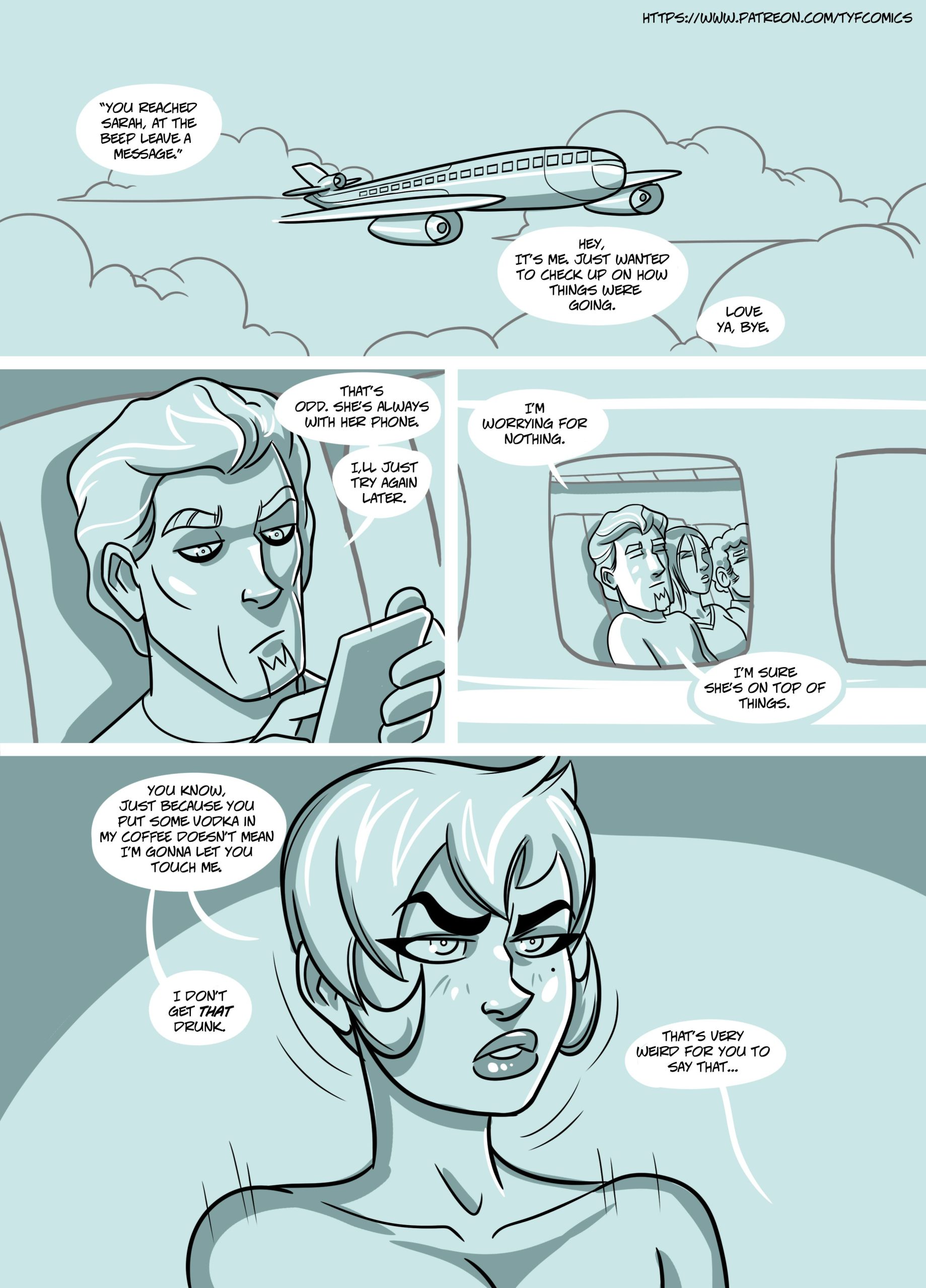 The Roommate - Chapter 1