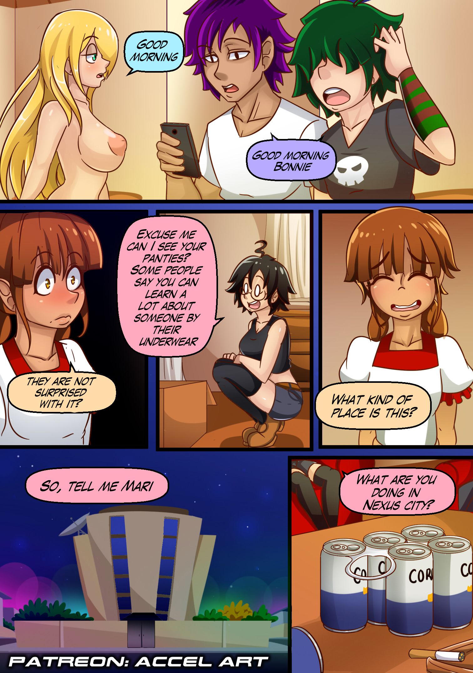 Axi Stories (1-3) - Chapter 1