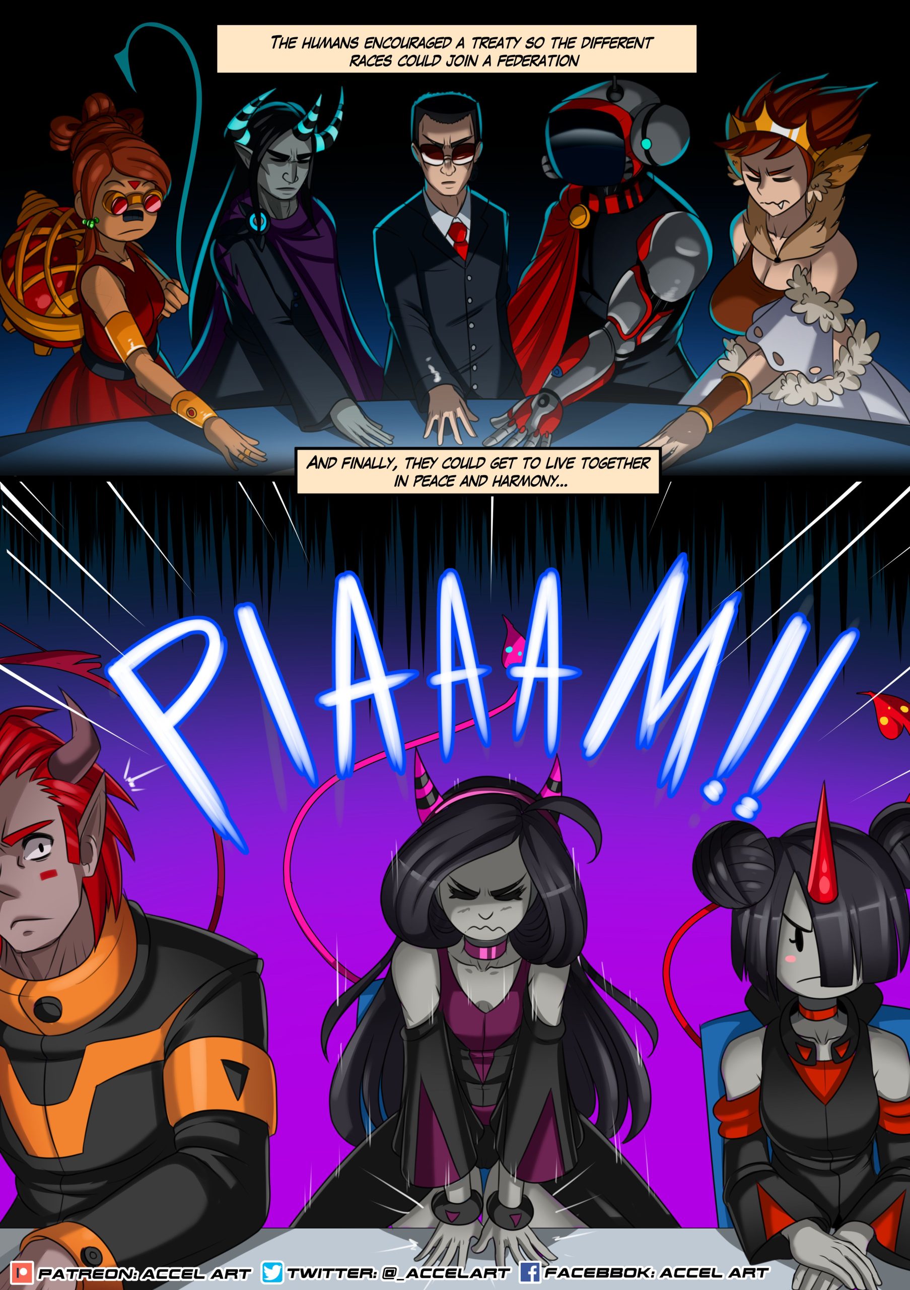 Axi Stories (1-3) - Chapter 3