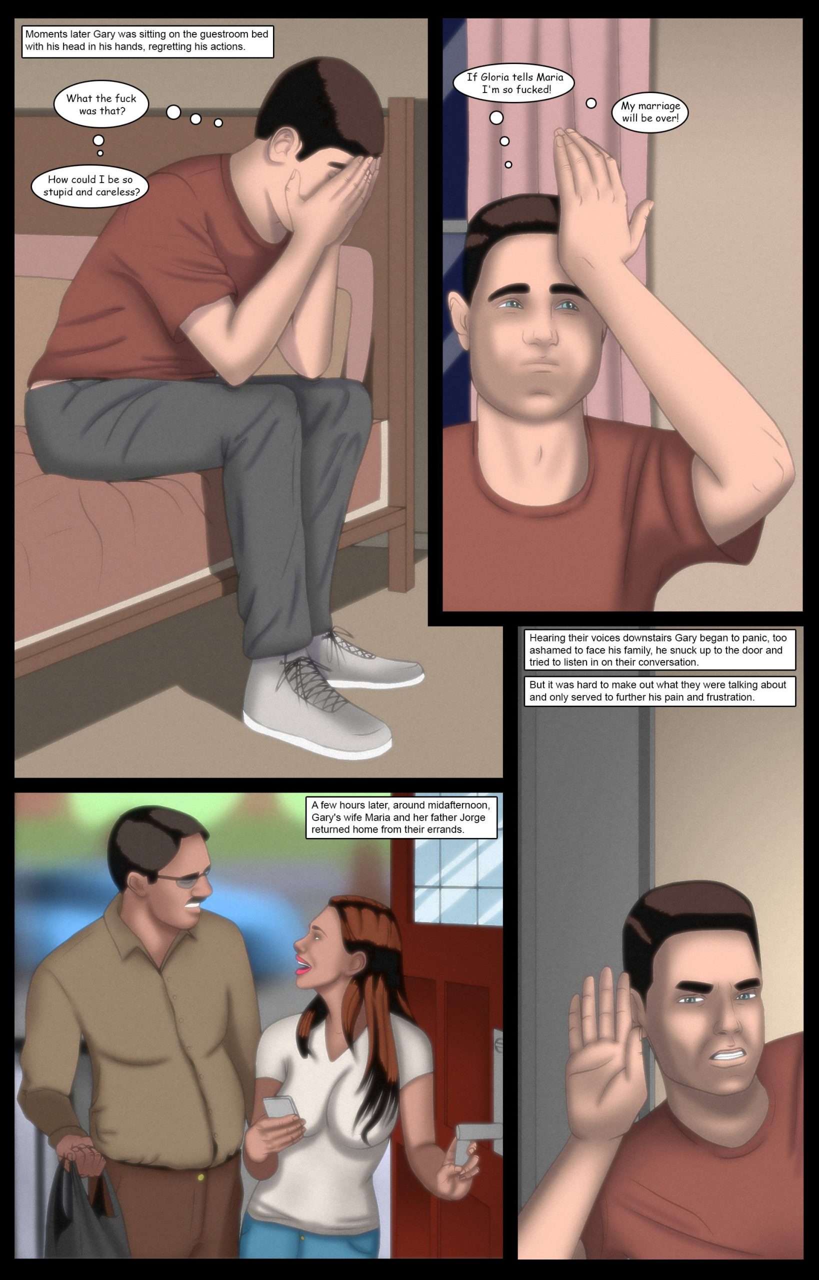 Dreaming Of Gloria (1-2) - Chapter 1