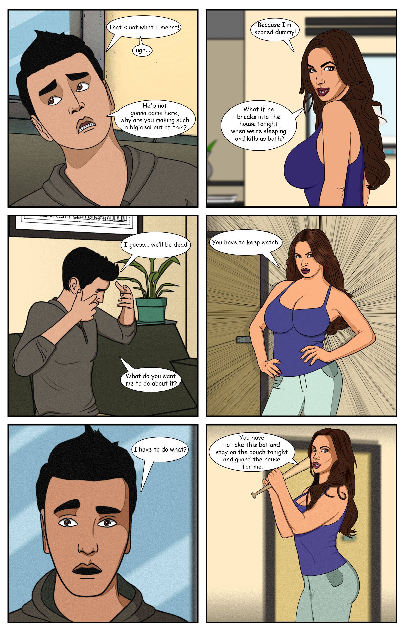 Midnight Terror (1-3) - Chapter 1