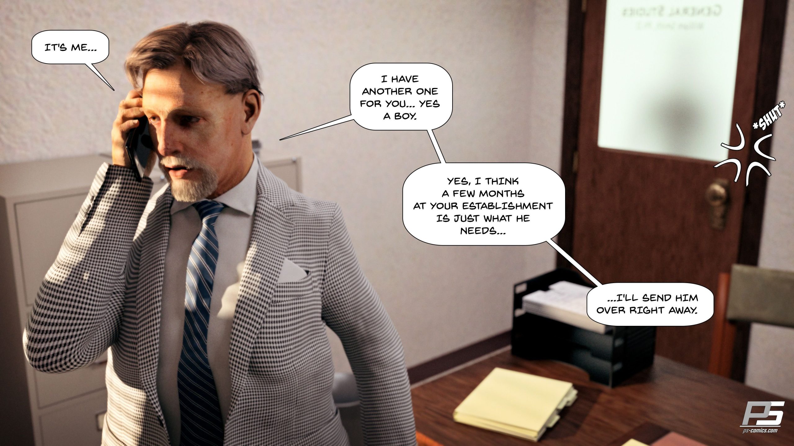 Milf Mansion - Chapter 1