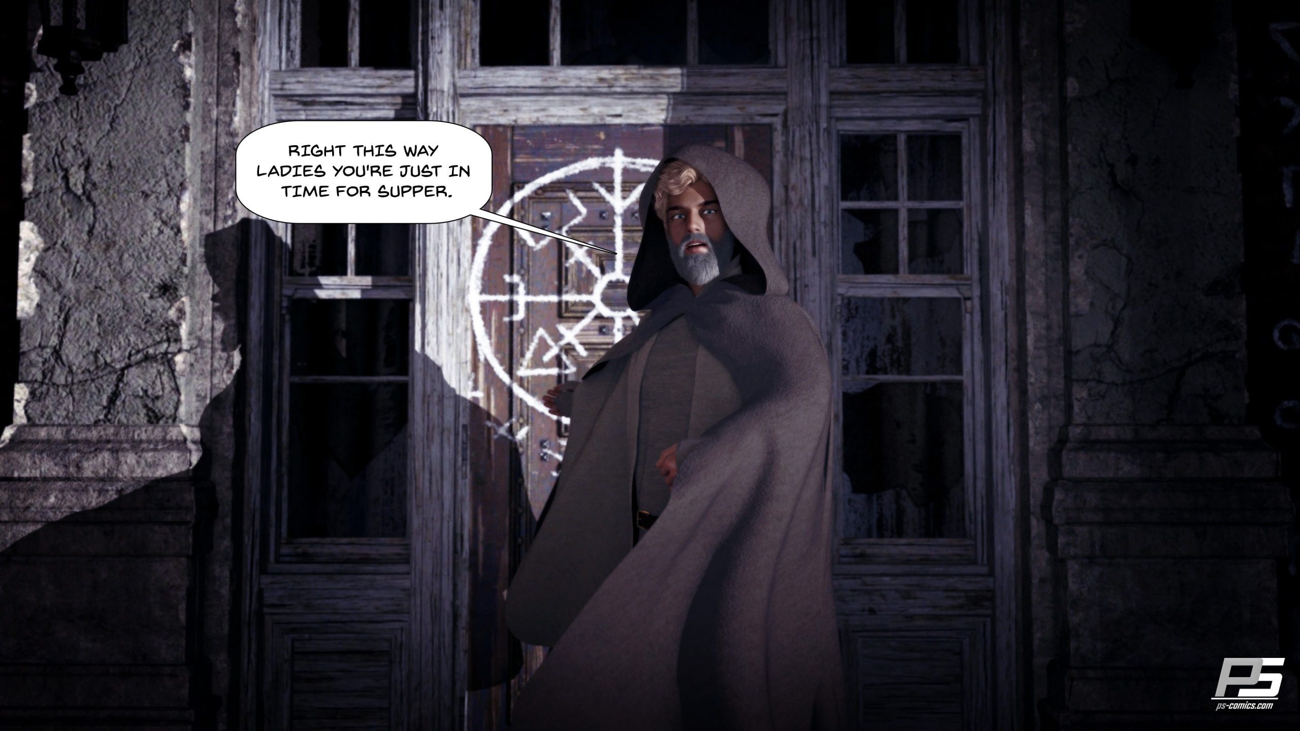 Spellbound - Chapter 1