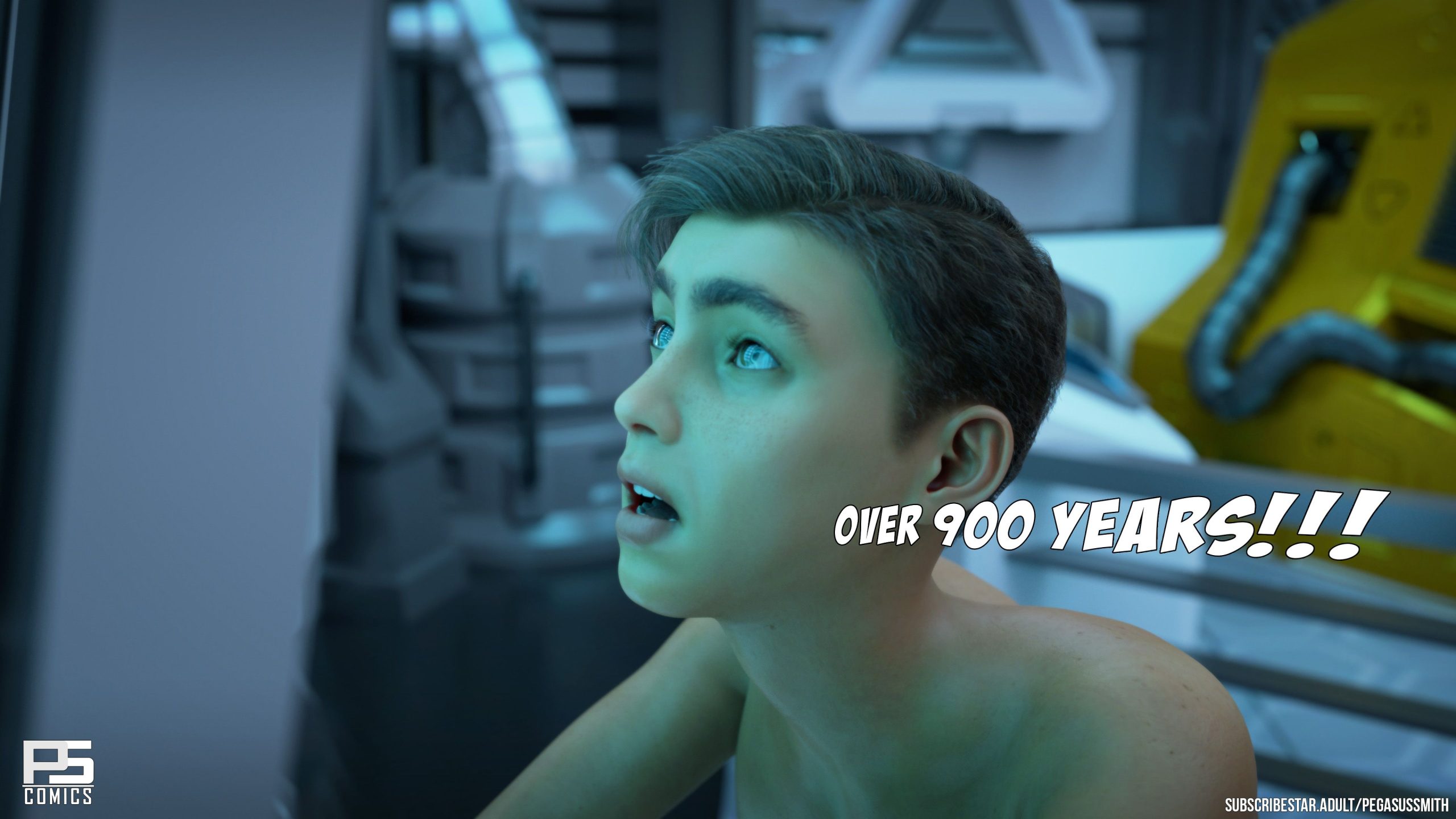 Timmy In Space - Chapter 1