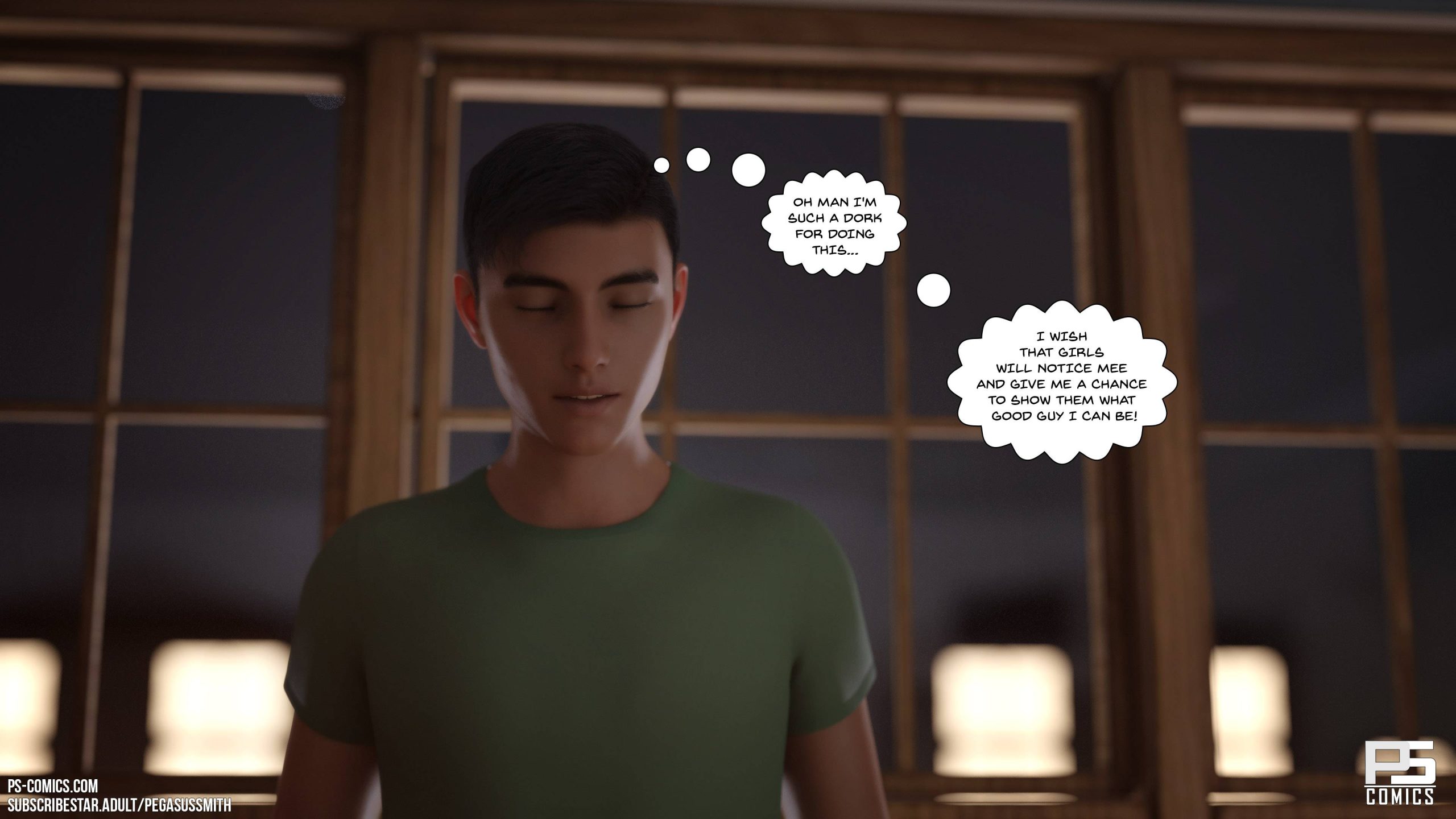 Winter Wonderland - Chapter 1